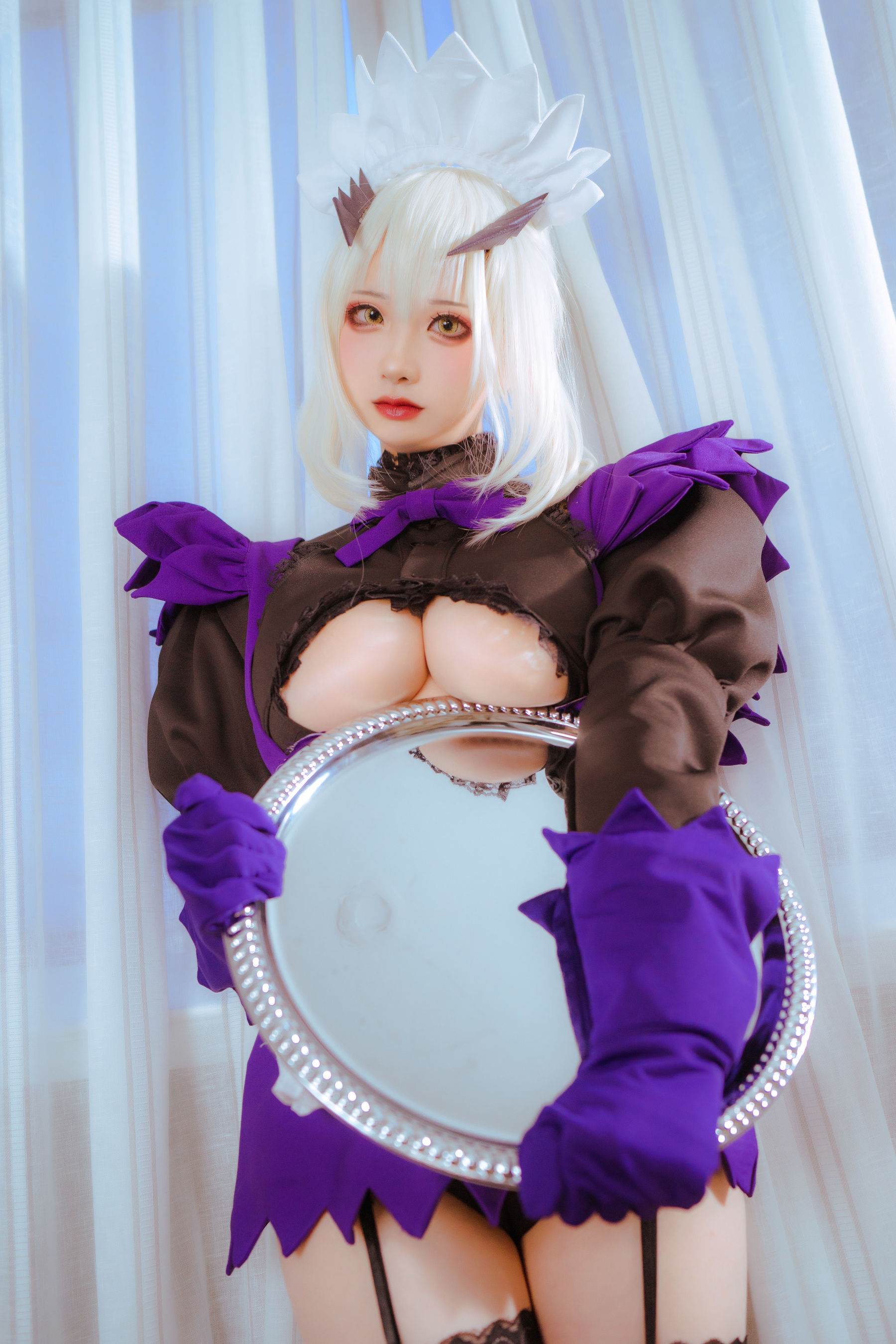 [福利COS] wendydydydy_酱油 - FGO 黑枪呆