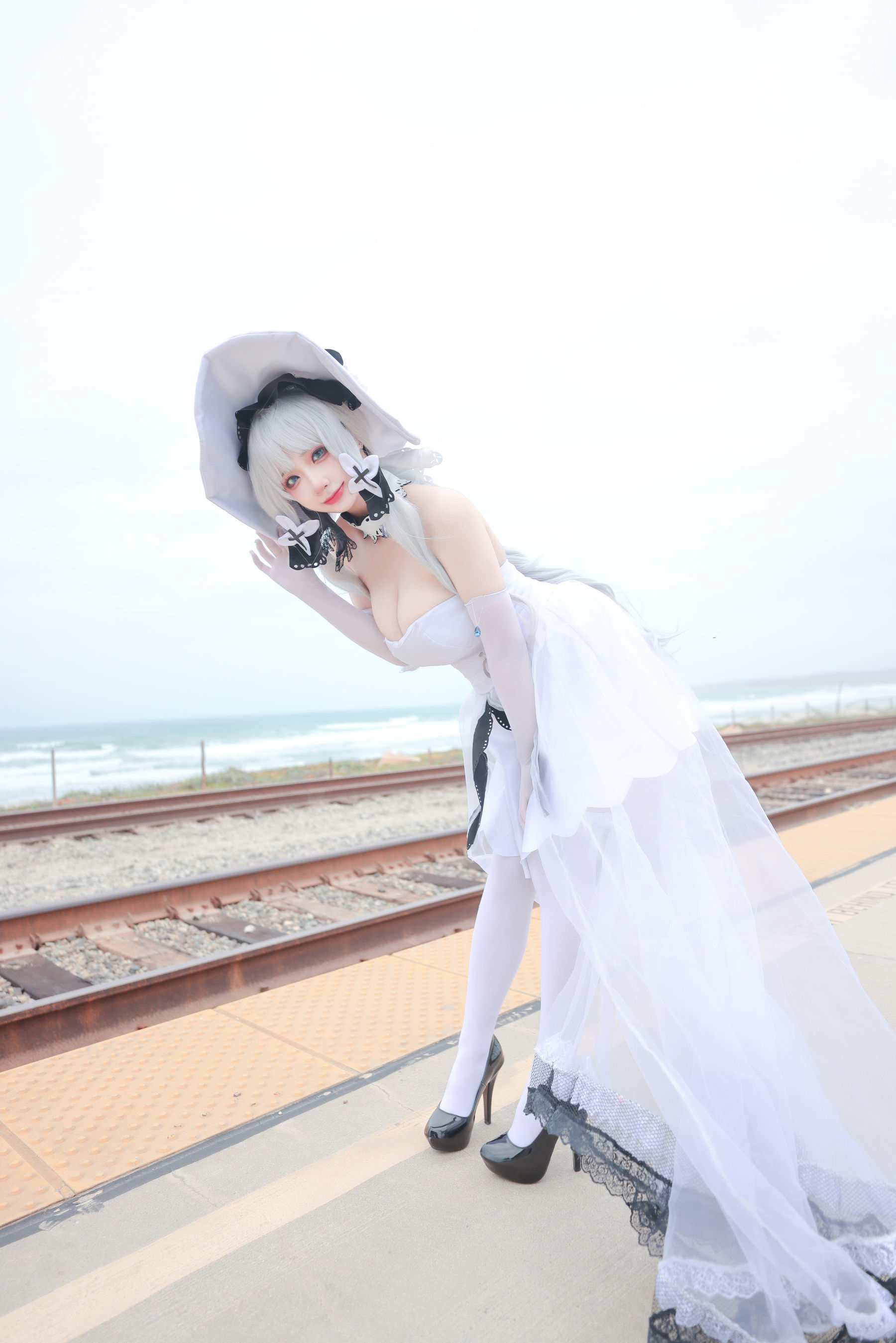 [福利COS] wendydydydy_酱油 - HMS Illustrious