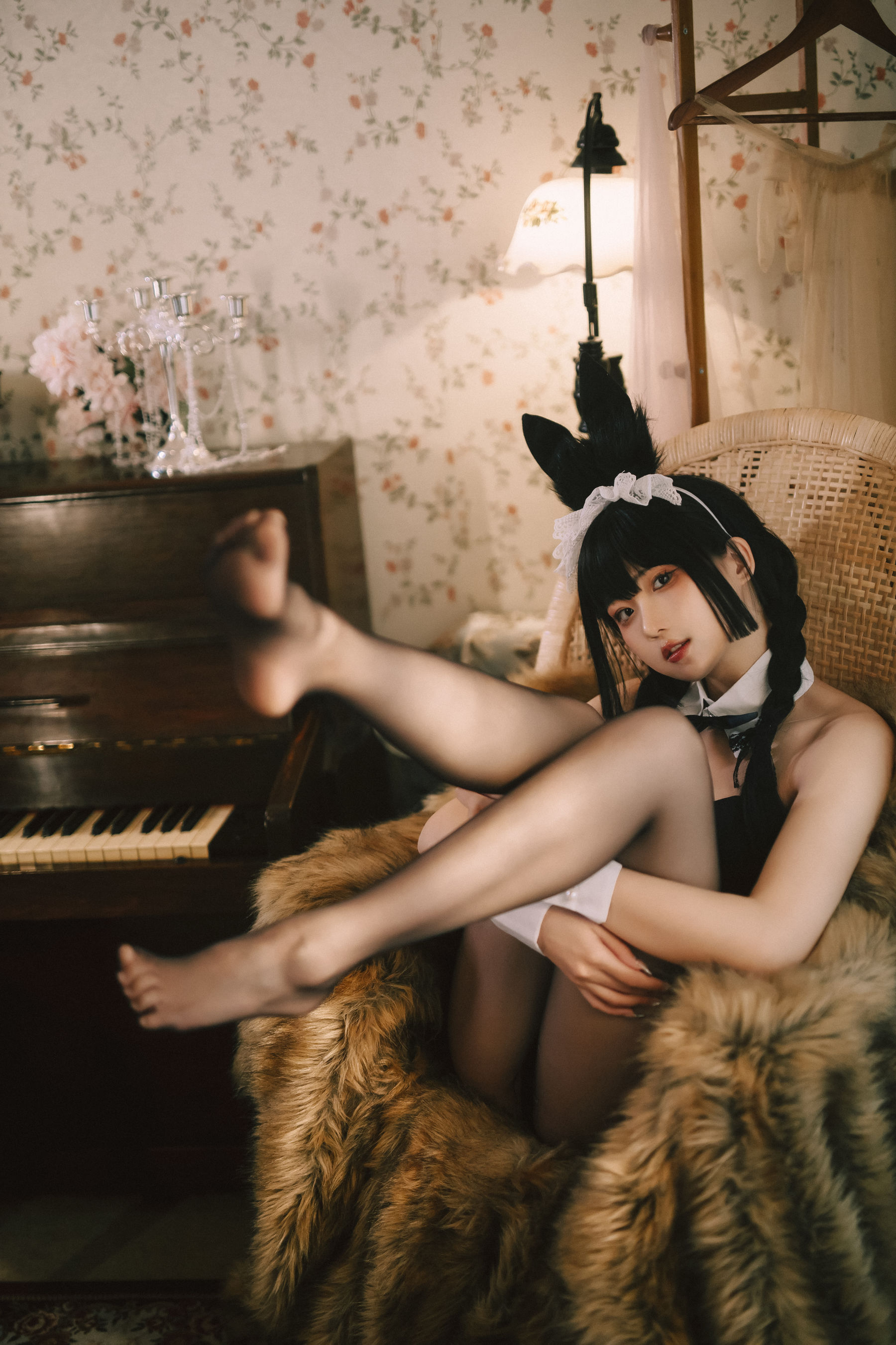 [福利COS] 瓦斯塔亚小龙虾 - Bunny Diary 兔女郎