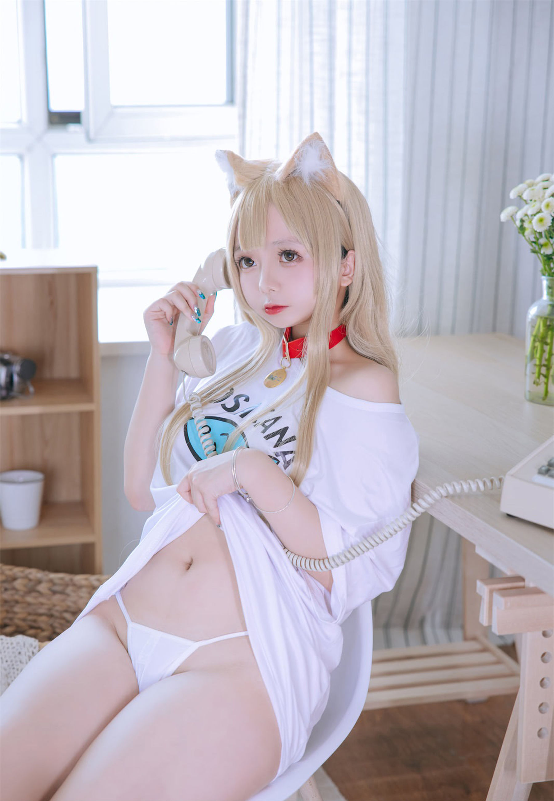 Cosplay日奈娇 黄豆粉