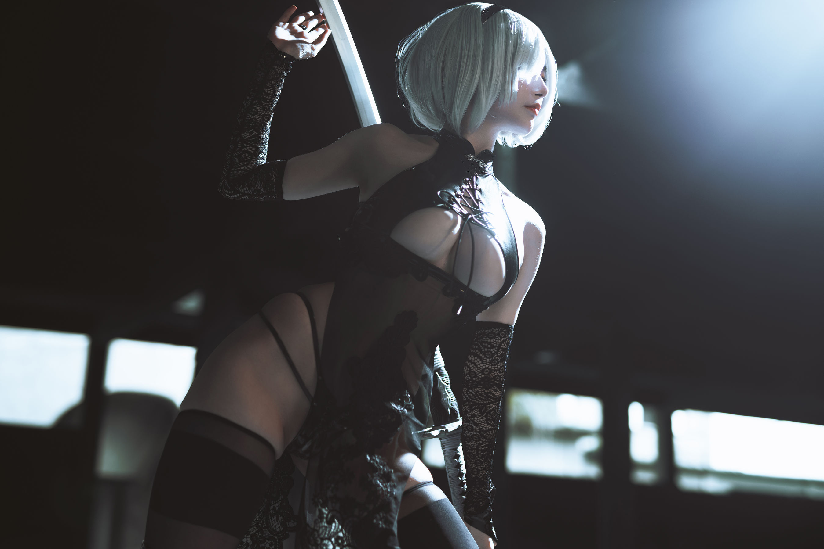 秋和柯基(夏小秋秋秋) 2B (Nier  Automata)