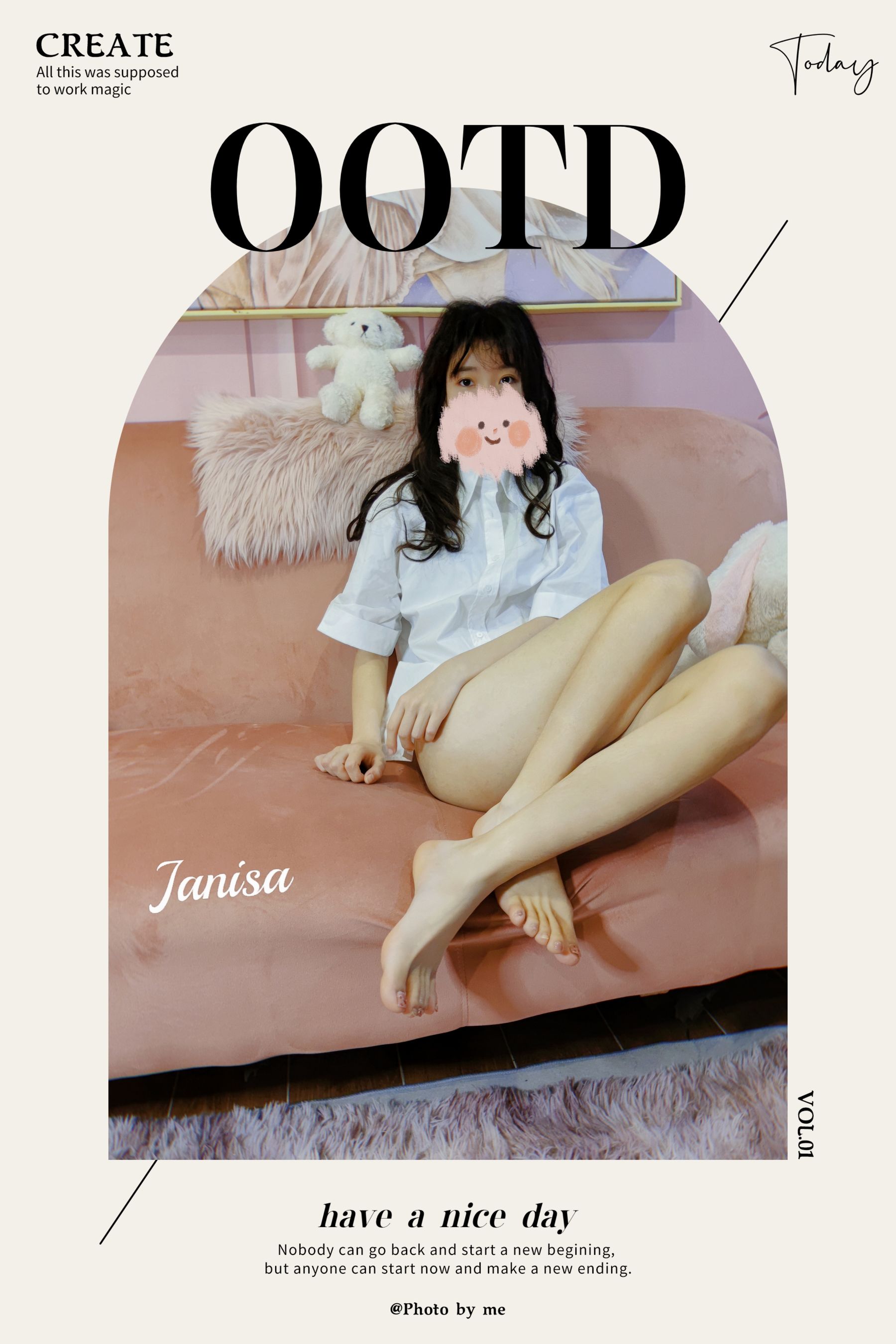 Janisa - OOTD 