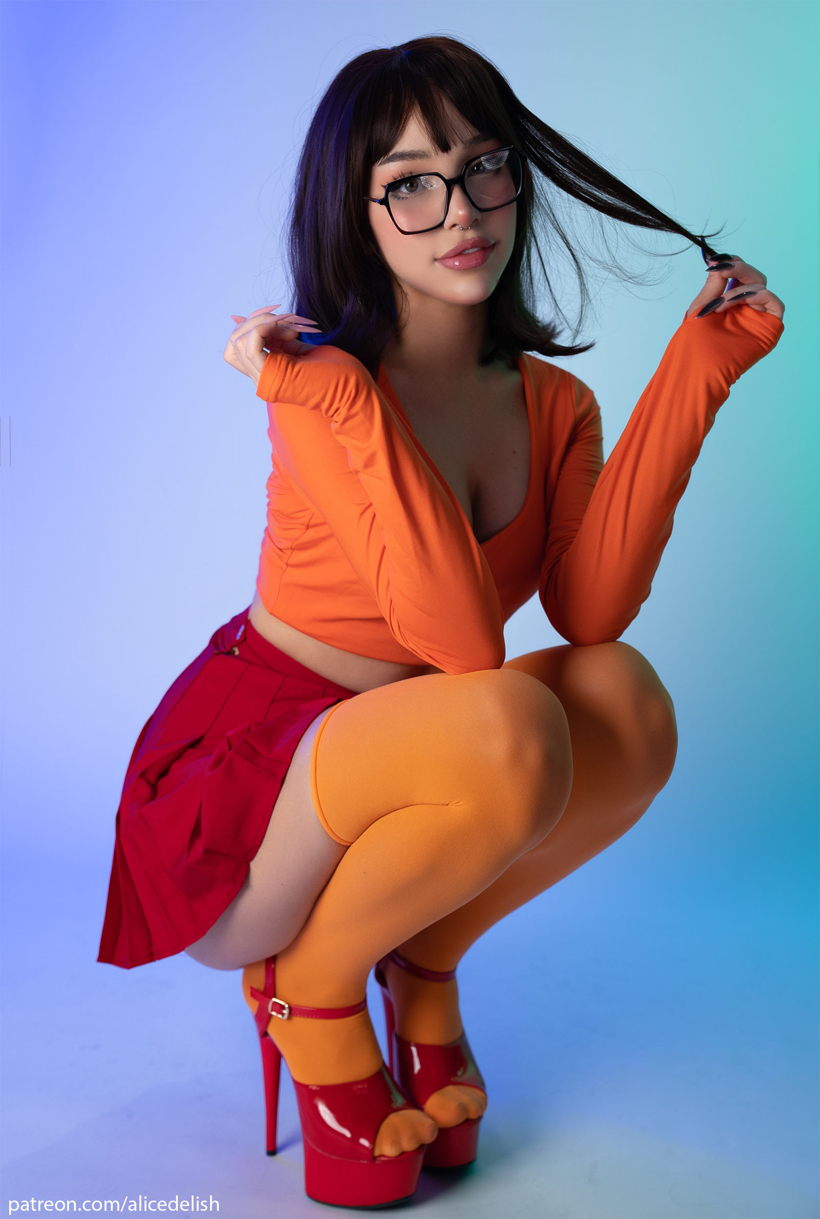 Alice Delish - Velma Dinkley