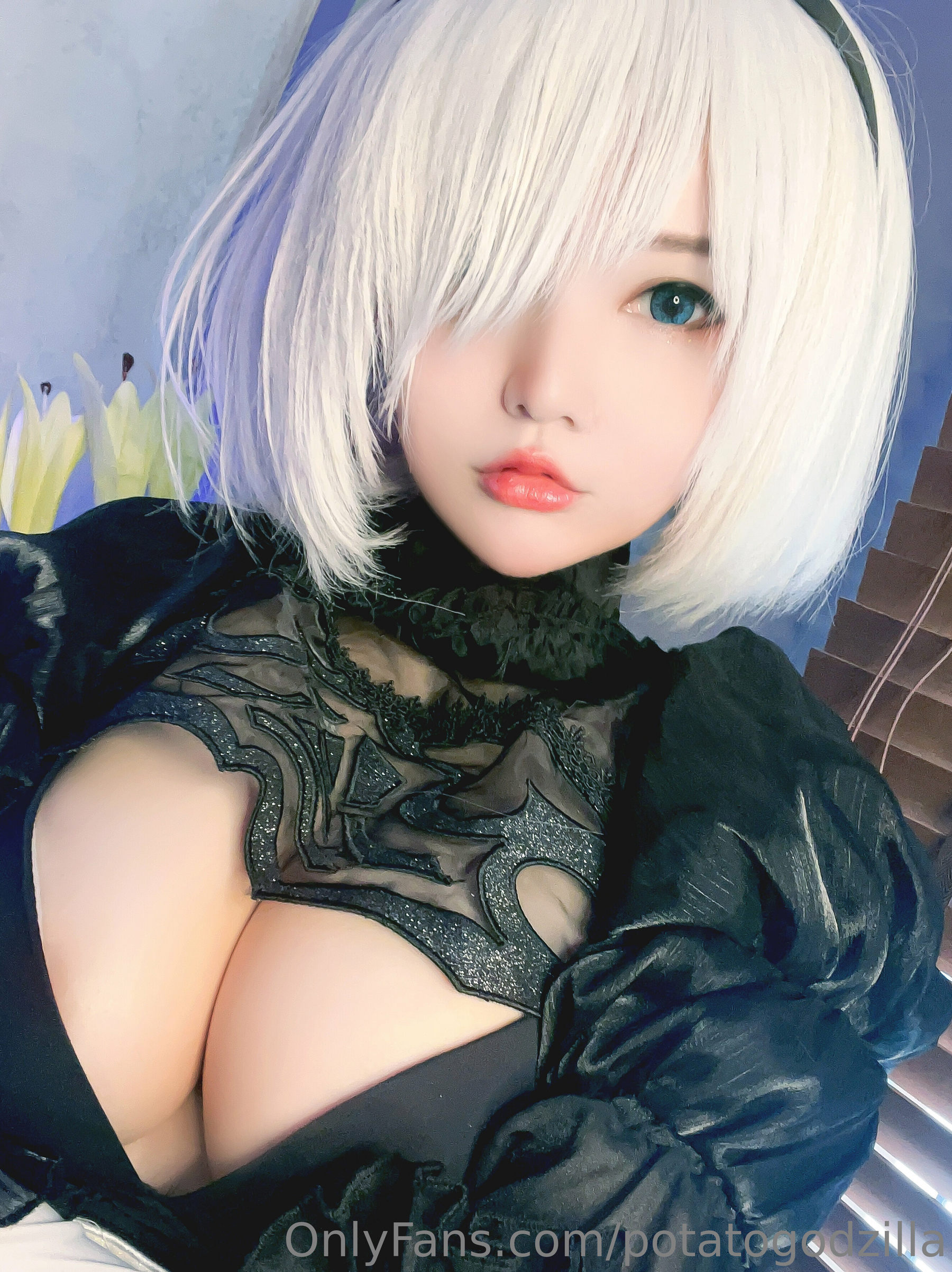 Coser小姐姐Potato Godzilla - 2B Bride