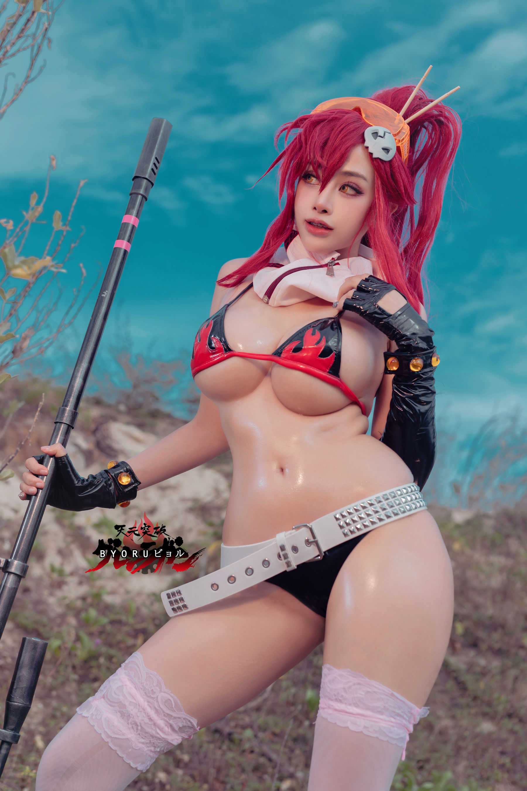 日本性感萝莉Byoru - Yoko Littner