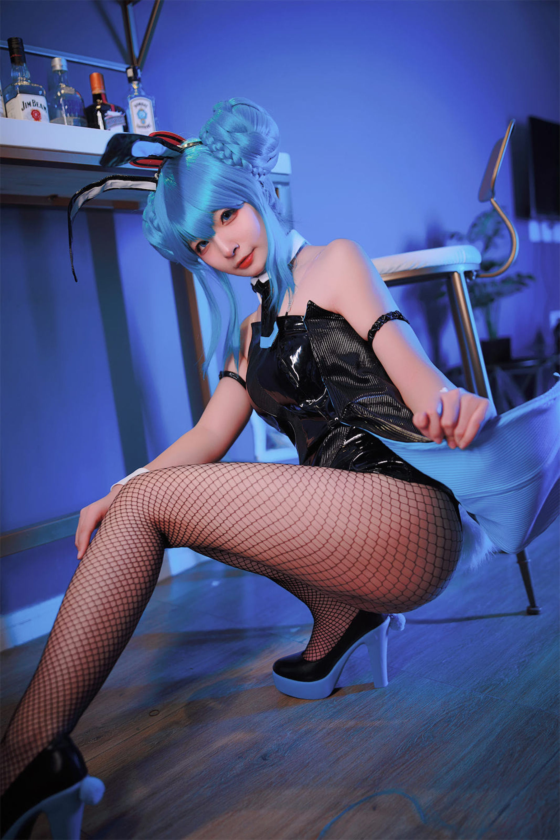 Kokuhui Vol.05 Miku the Bunny Miku黑兔女郎