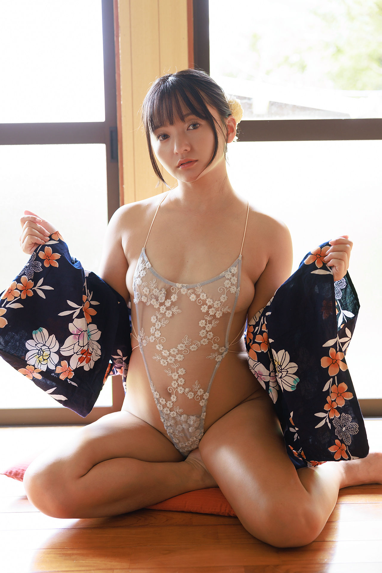 [Minisuka.tv] Ayana Nishinaga 西永彩奈 - Secret Gallery (STAGE1) 14 Set 14.1