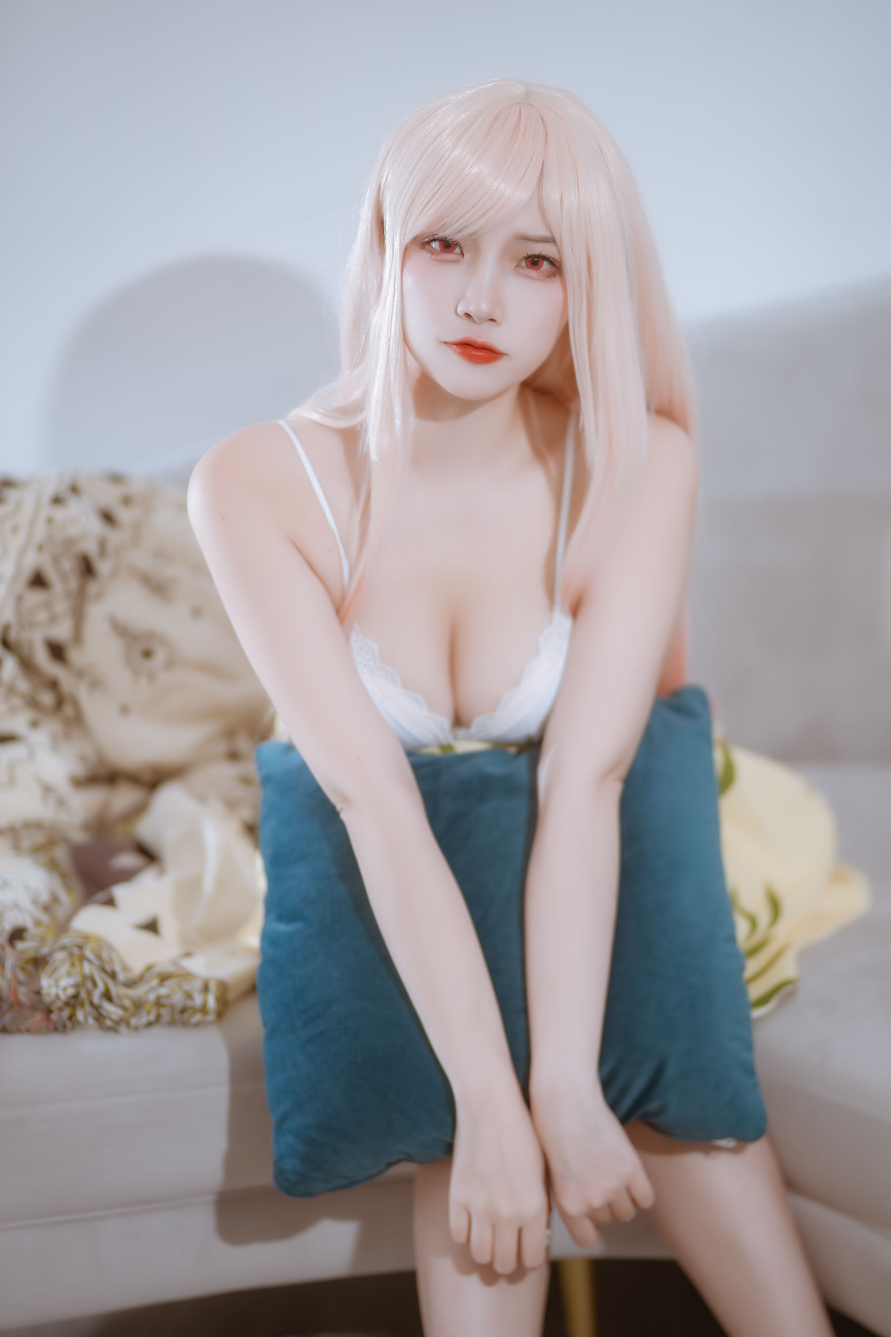 人气Coser 二佐Nisa - 海梦 睡衣