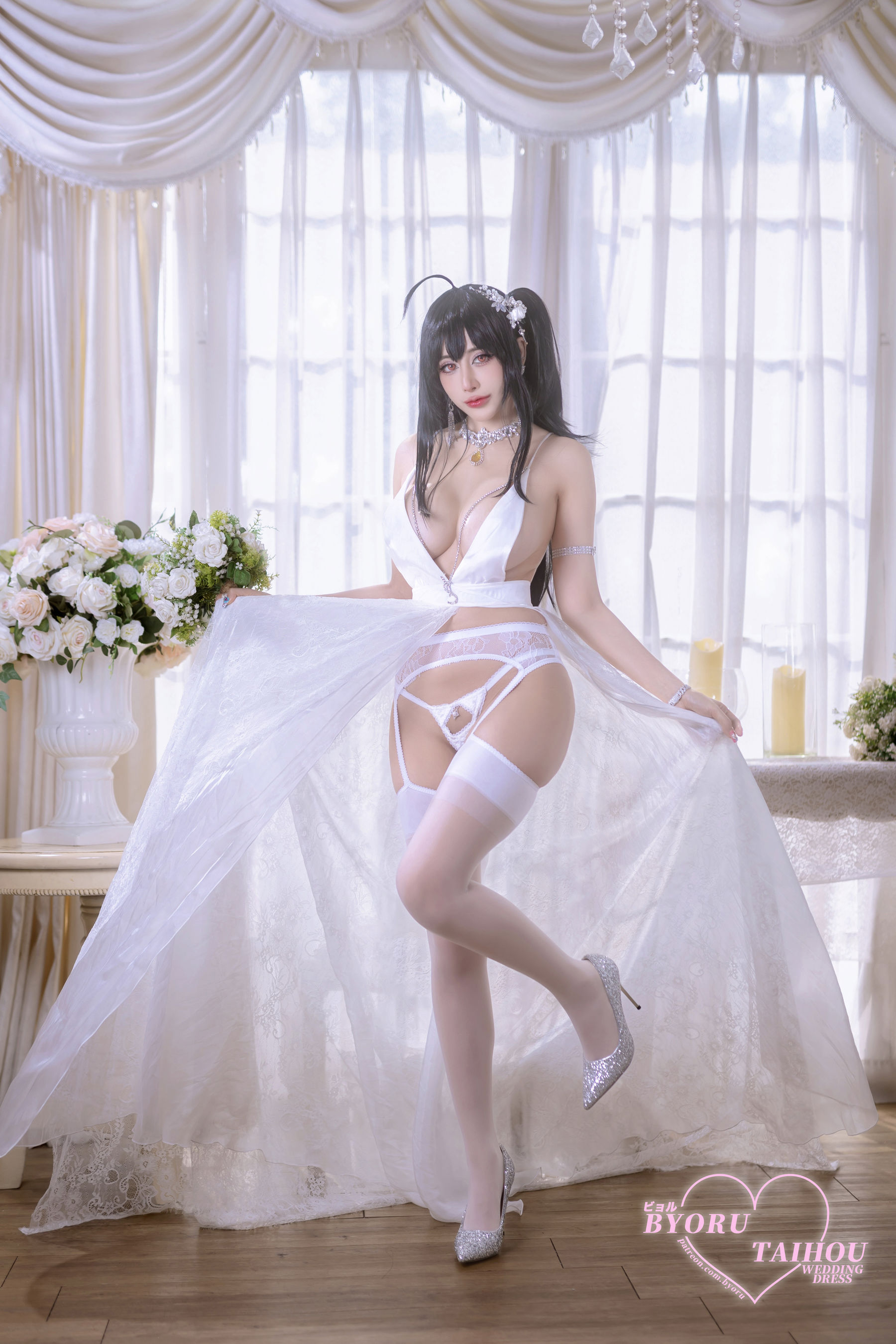日本性感萝莉 Byoru - Taihou wedding dress