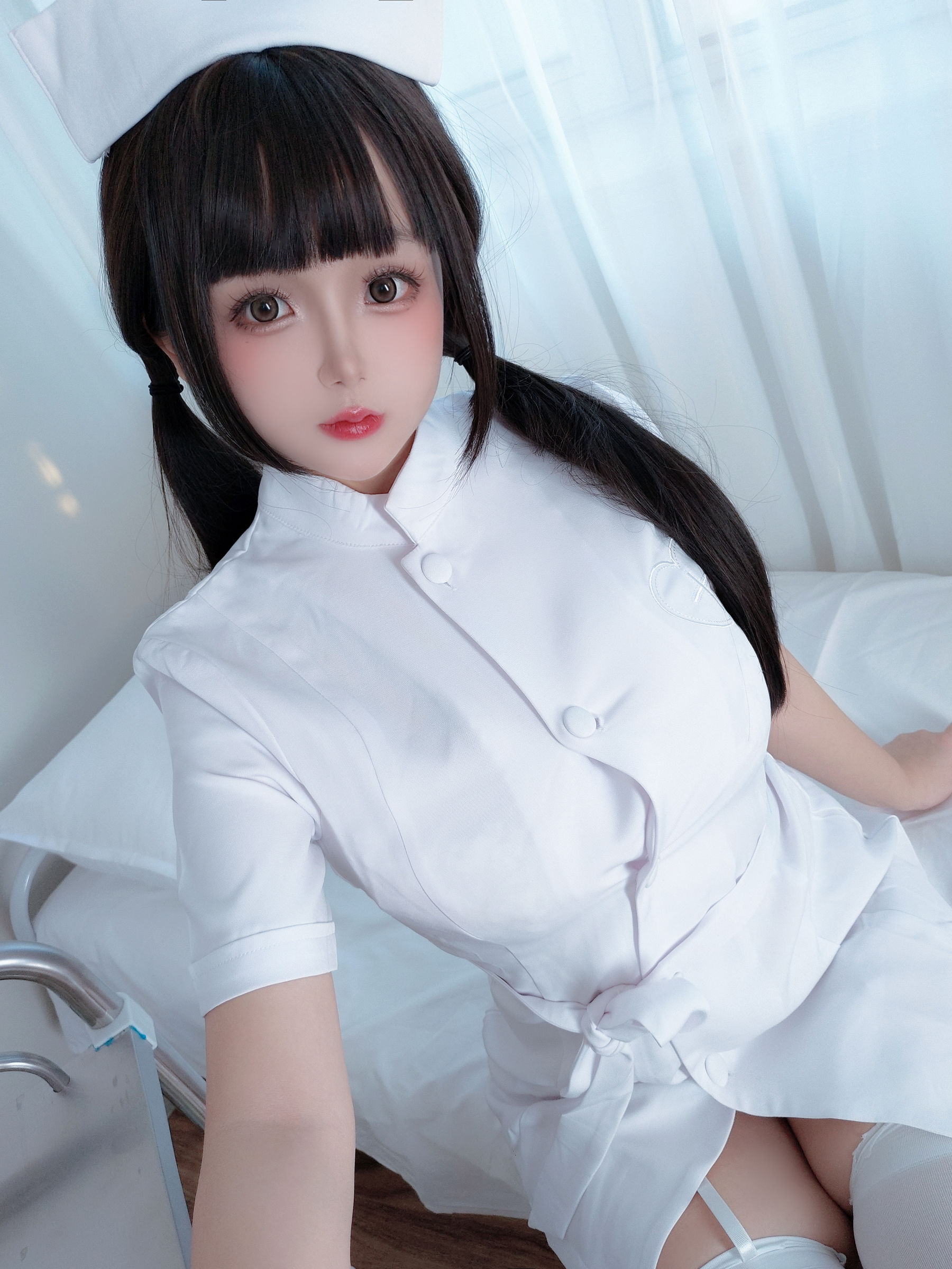 Cosplay日奈娇 - 诊所护士