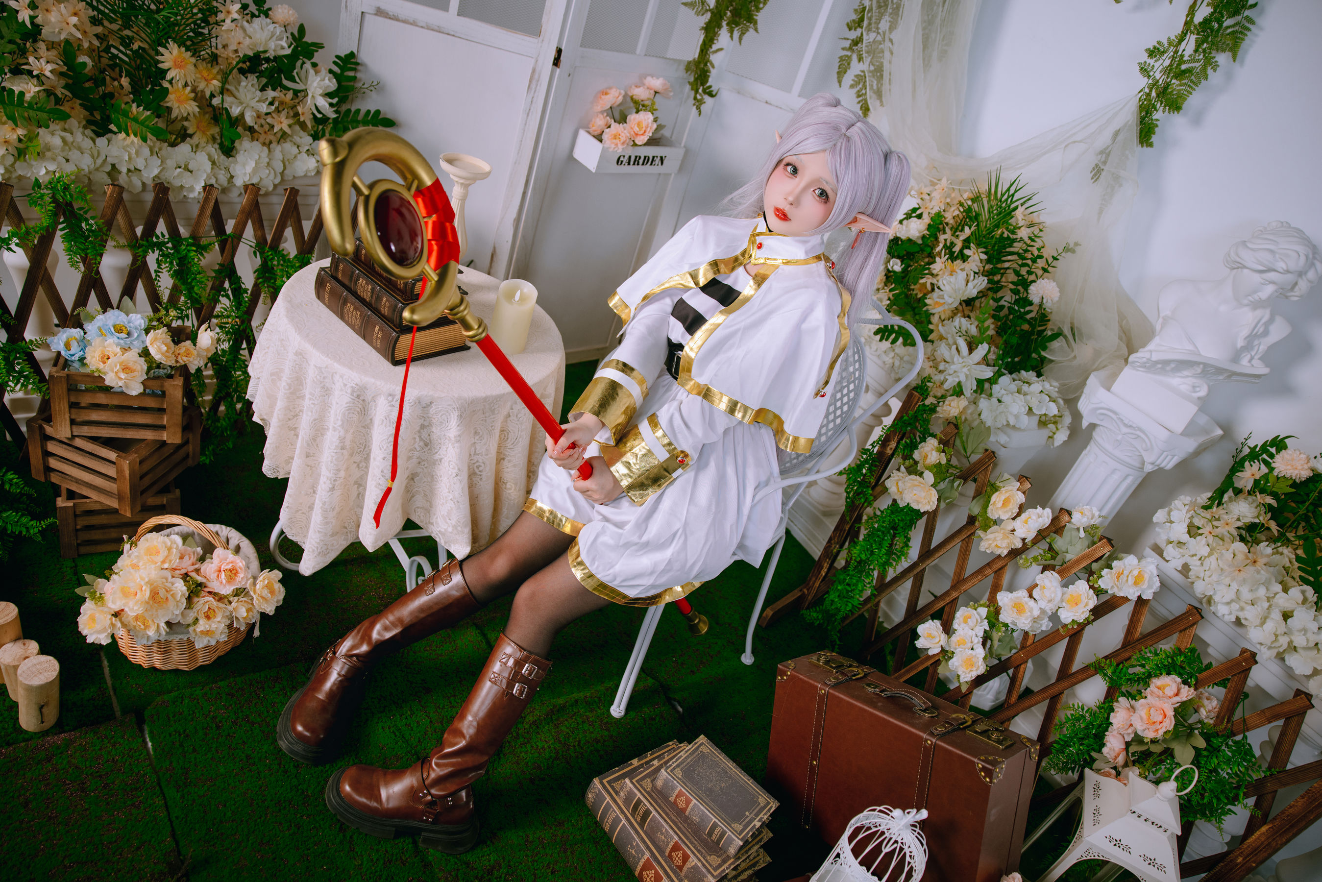 Cosplay 日奈娇 - 芙莉莲