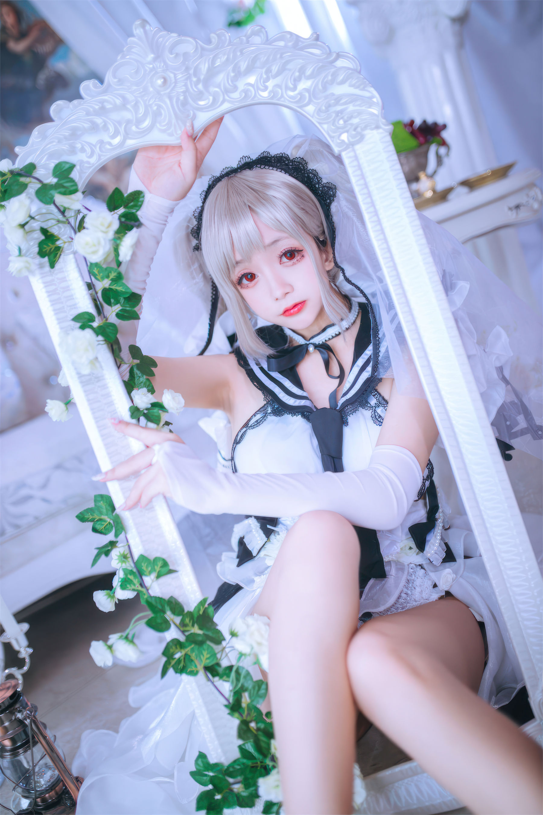 Cosplay 日奈娇 - 碧蓝航线 可畏大小姐