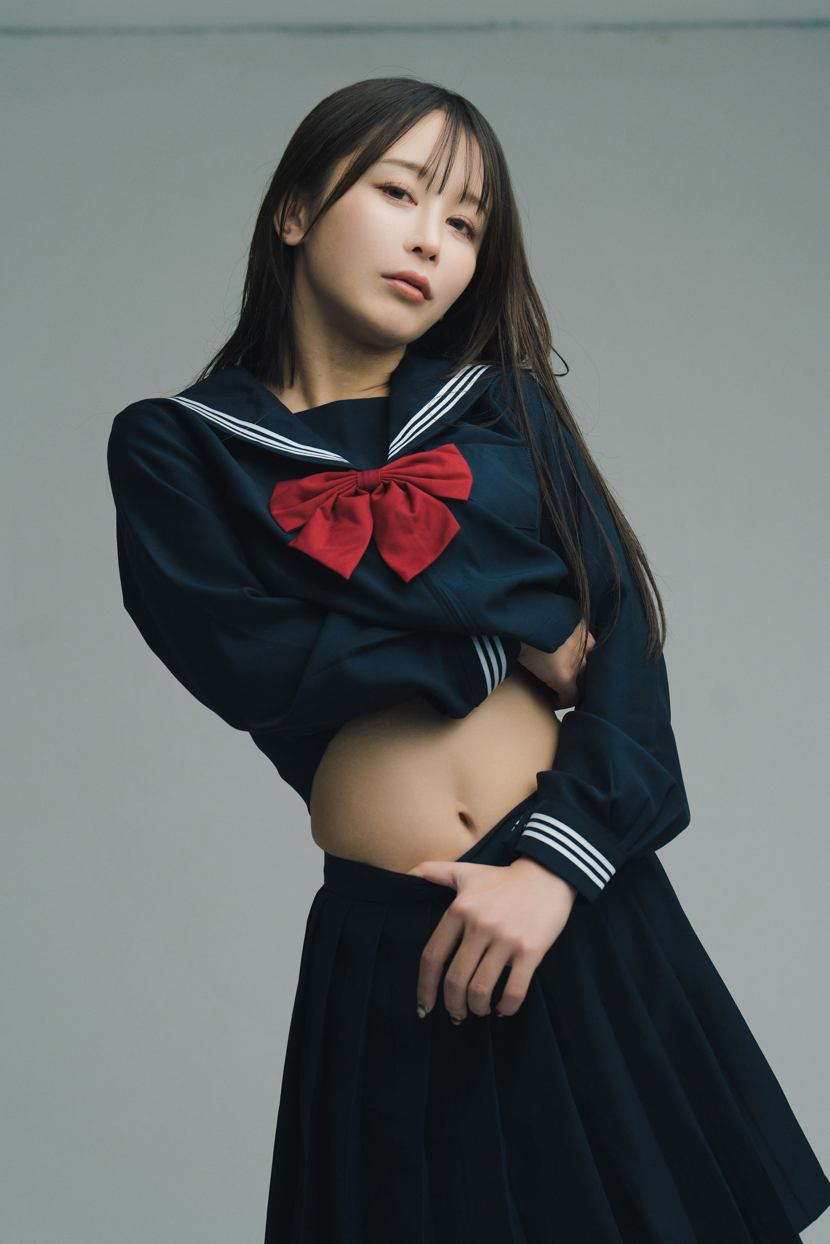 いくみ – (193iKkyu3) [Fantia] 2023年05月 Emo Sailor Uniform