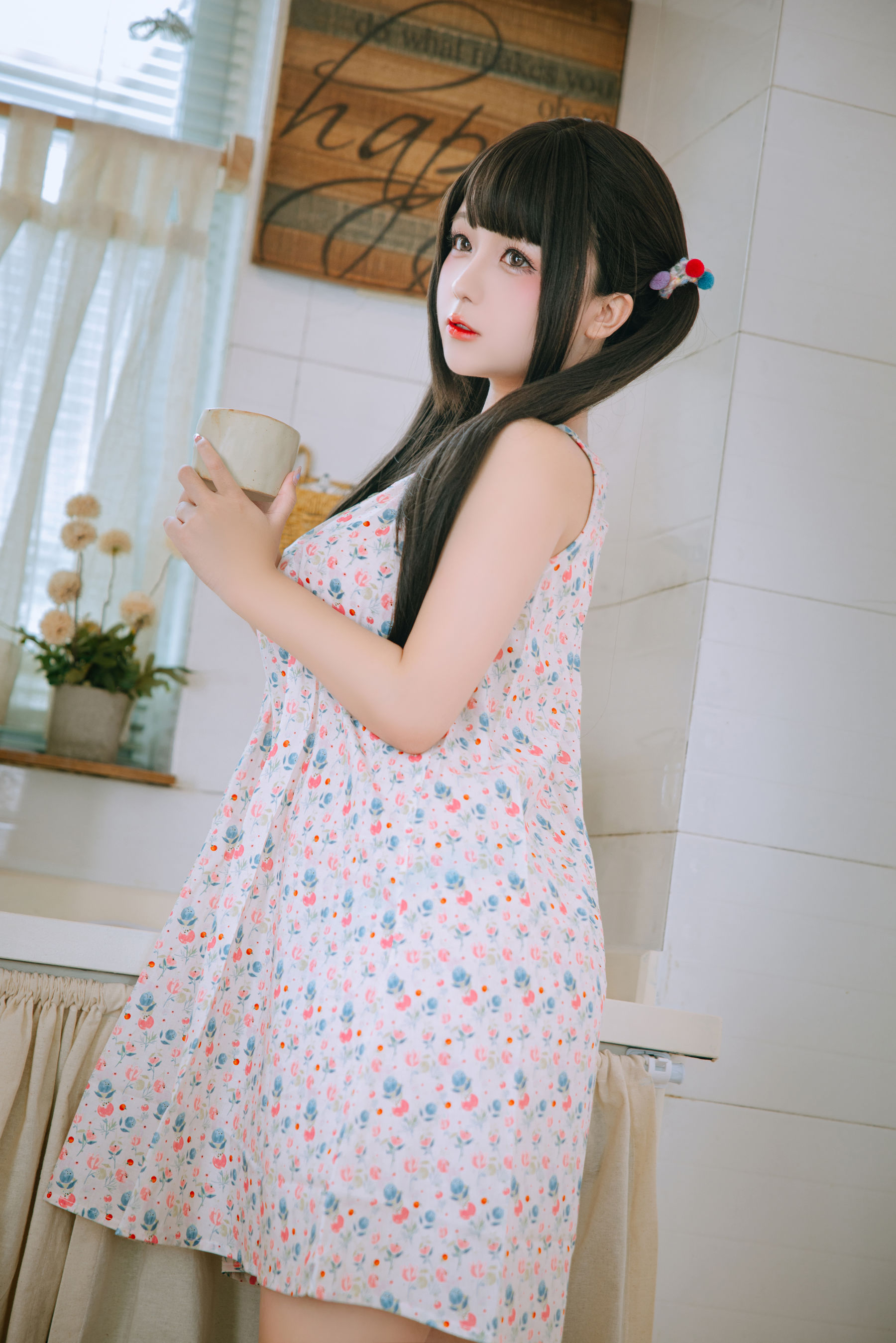 Cosplay 日奈娇 - 厨房