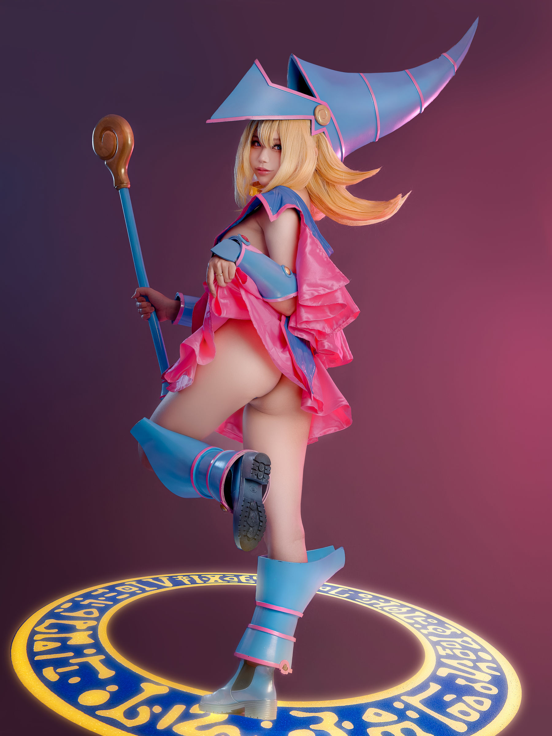 ZinieQ - Dark Magician Girl (Yu Gi Oh)