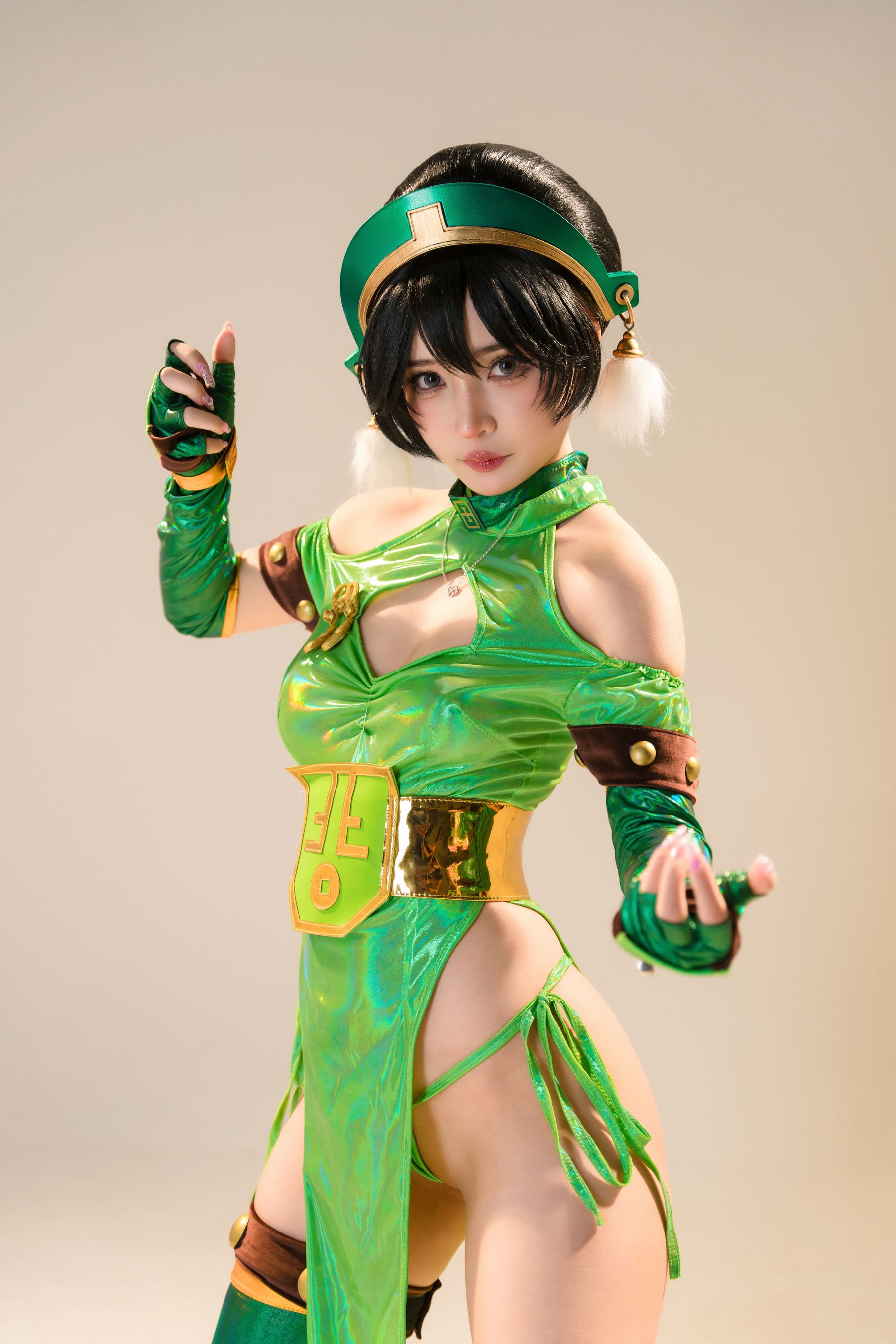 Umeko J - Toph Beifong