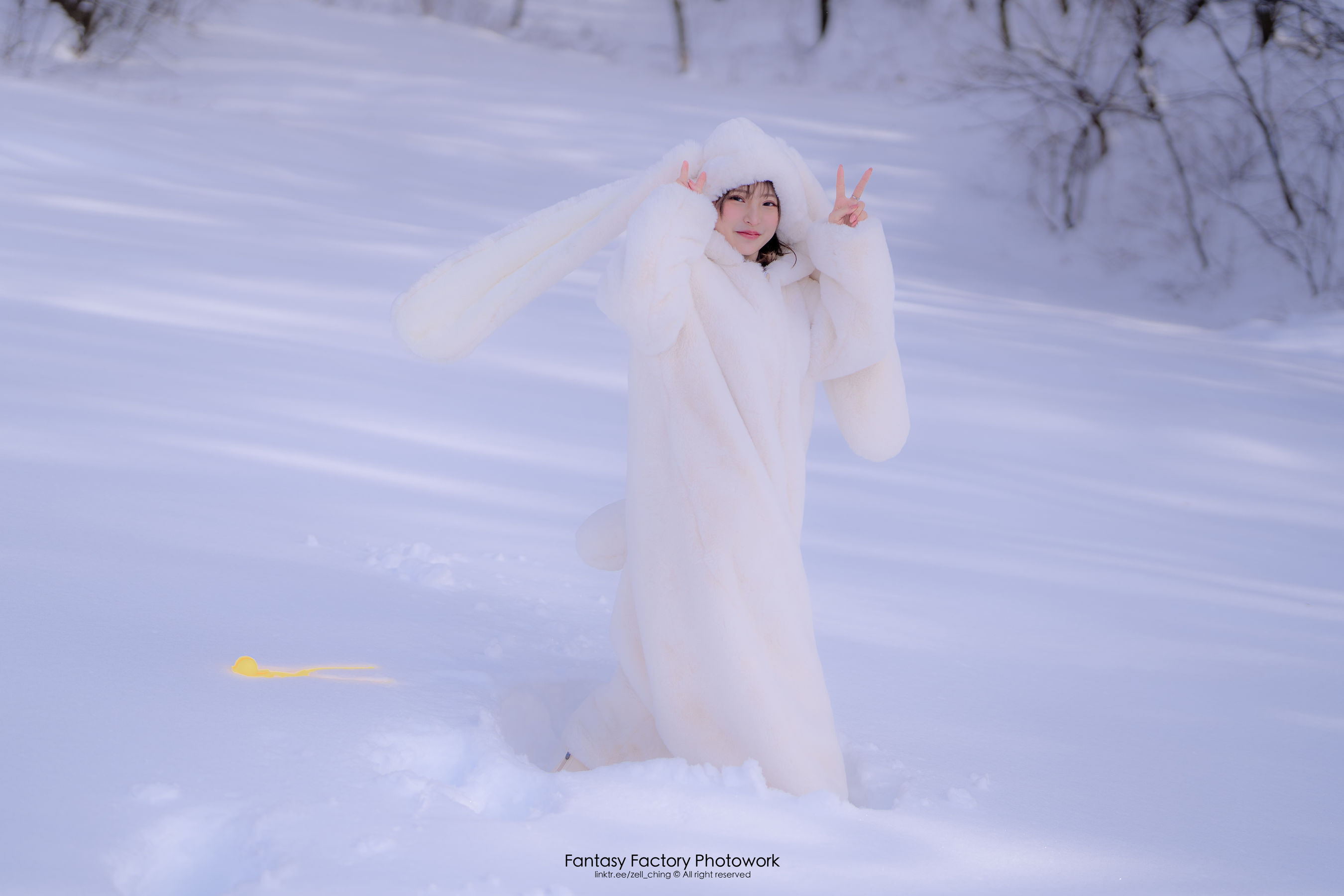 [Fantasy Factory] 小丁Cosplay写真 - snow rabbit