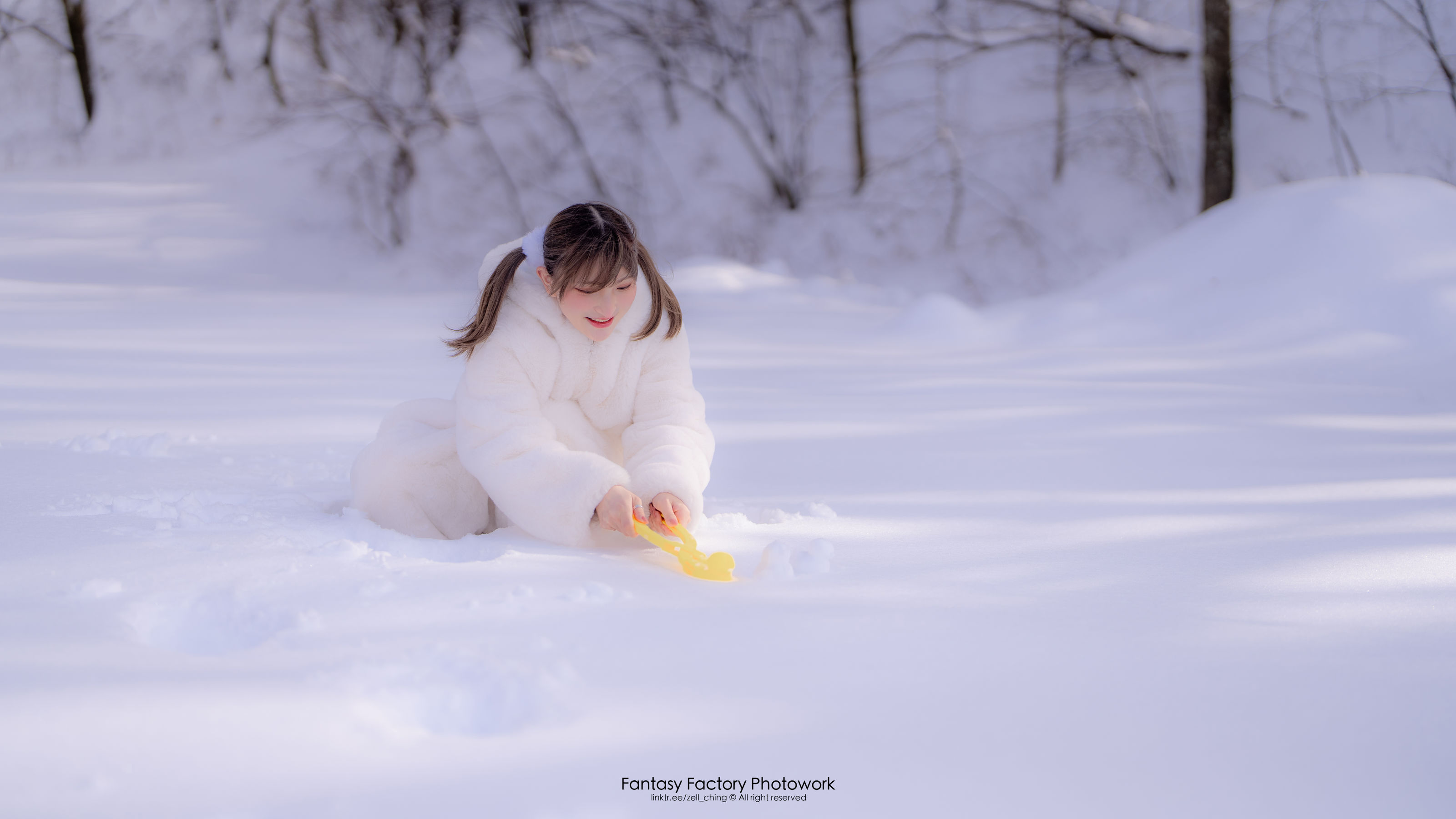 [Fantasy Factory] 小丁Cosplay写真 - snow rabbit