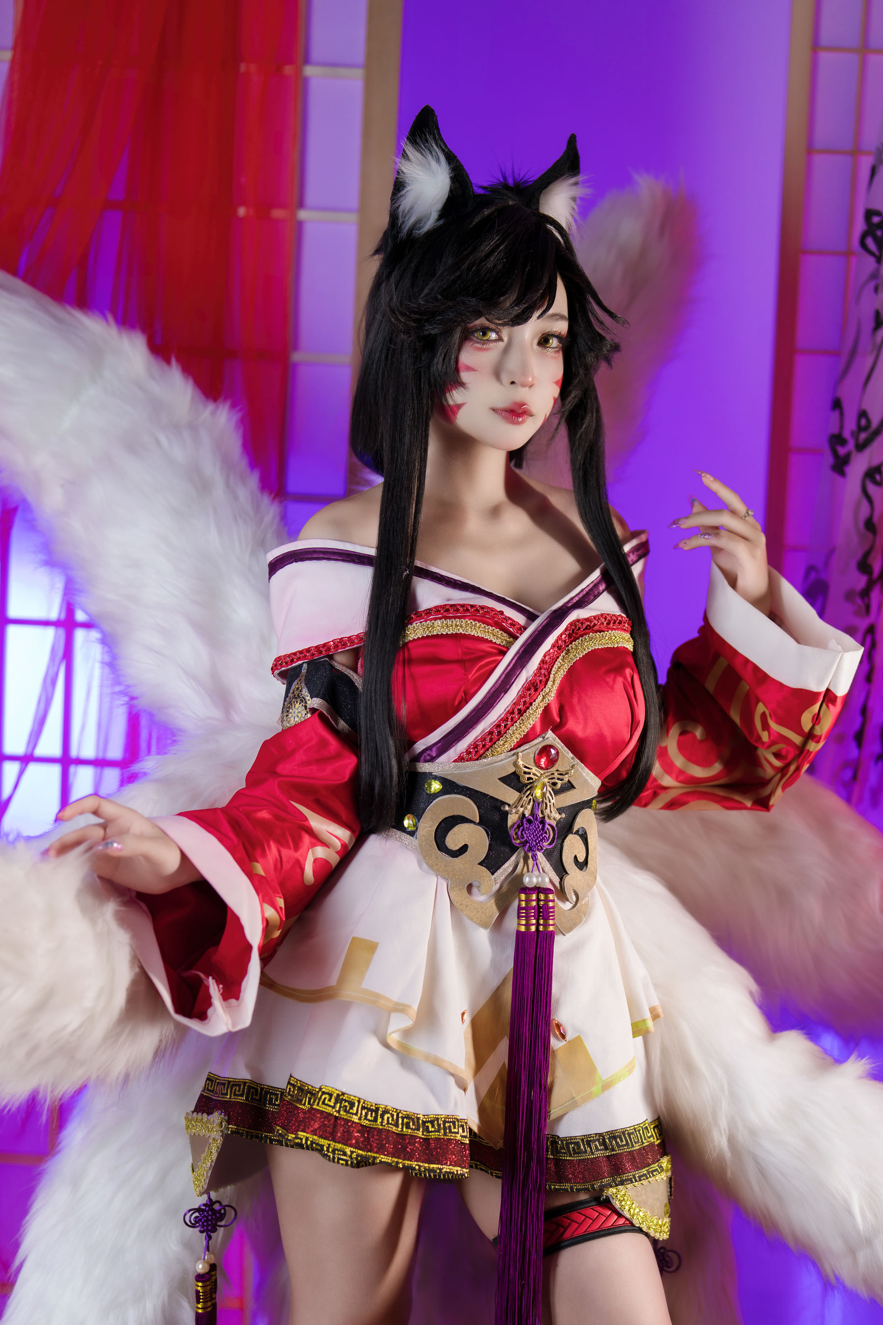 Umeko J - cosplay Ahri League of Legends