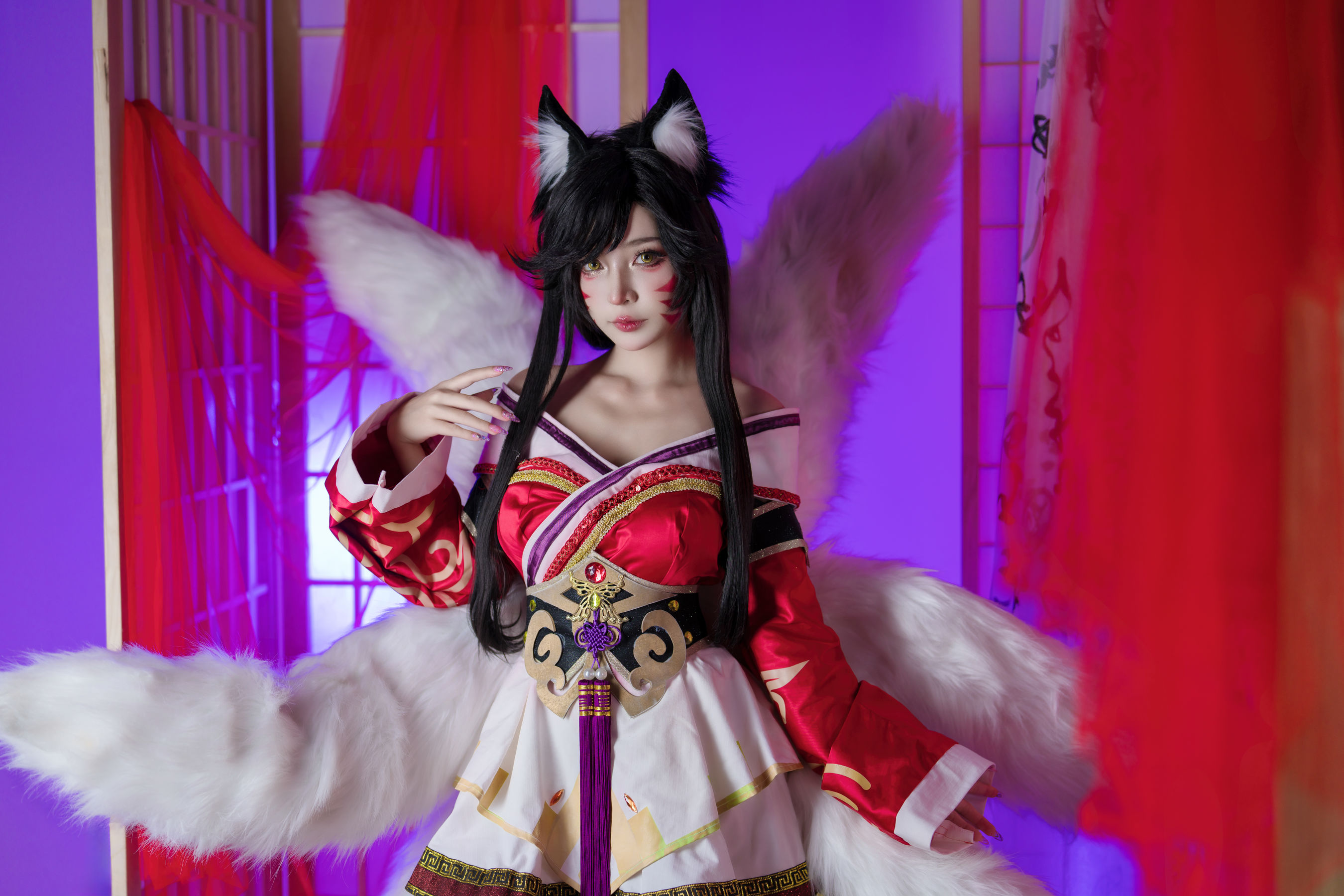 Umeko J - cosplay Ahri League of Legends