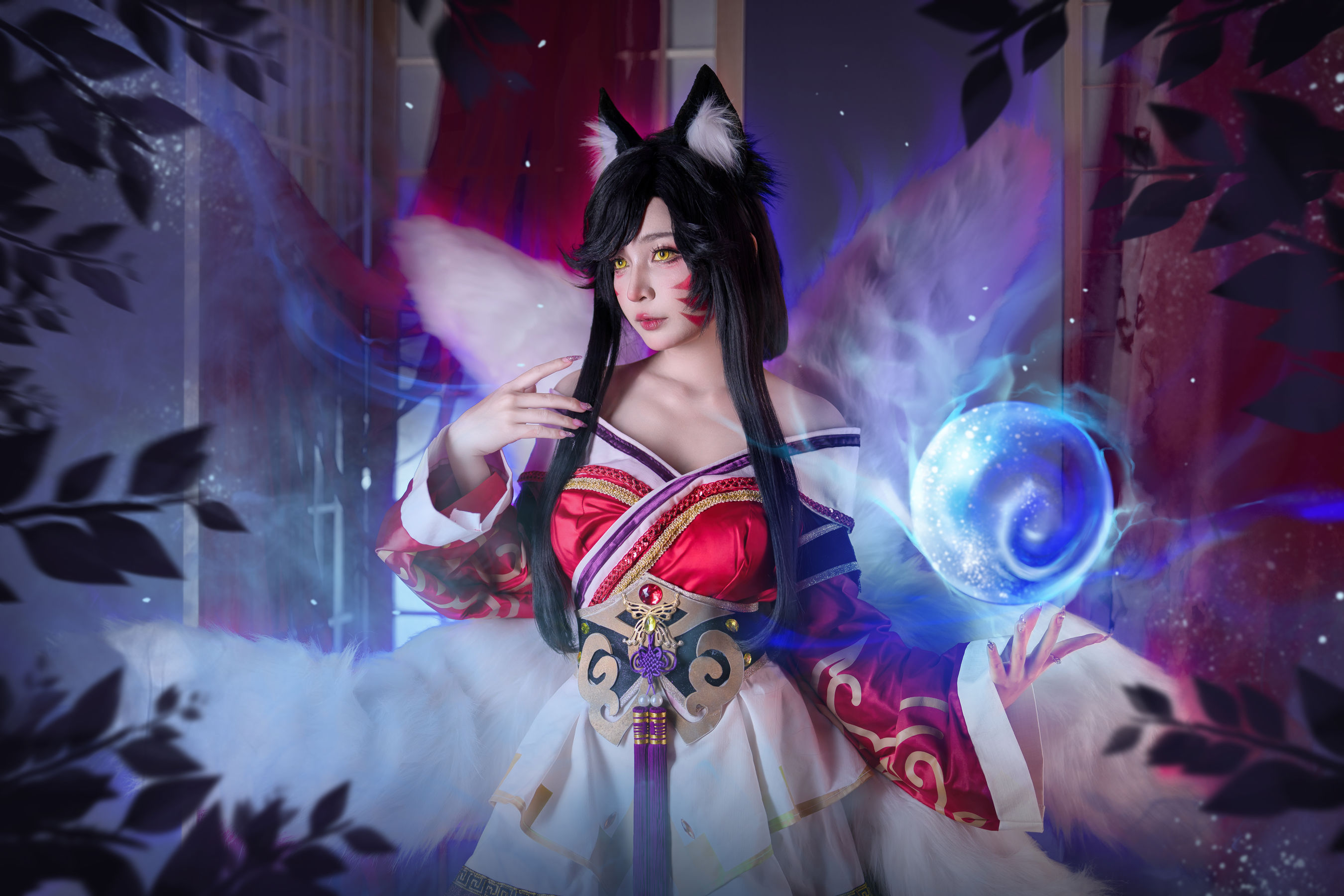 Umeko J - cosplay Ahri League of Legends