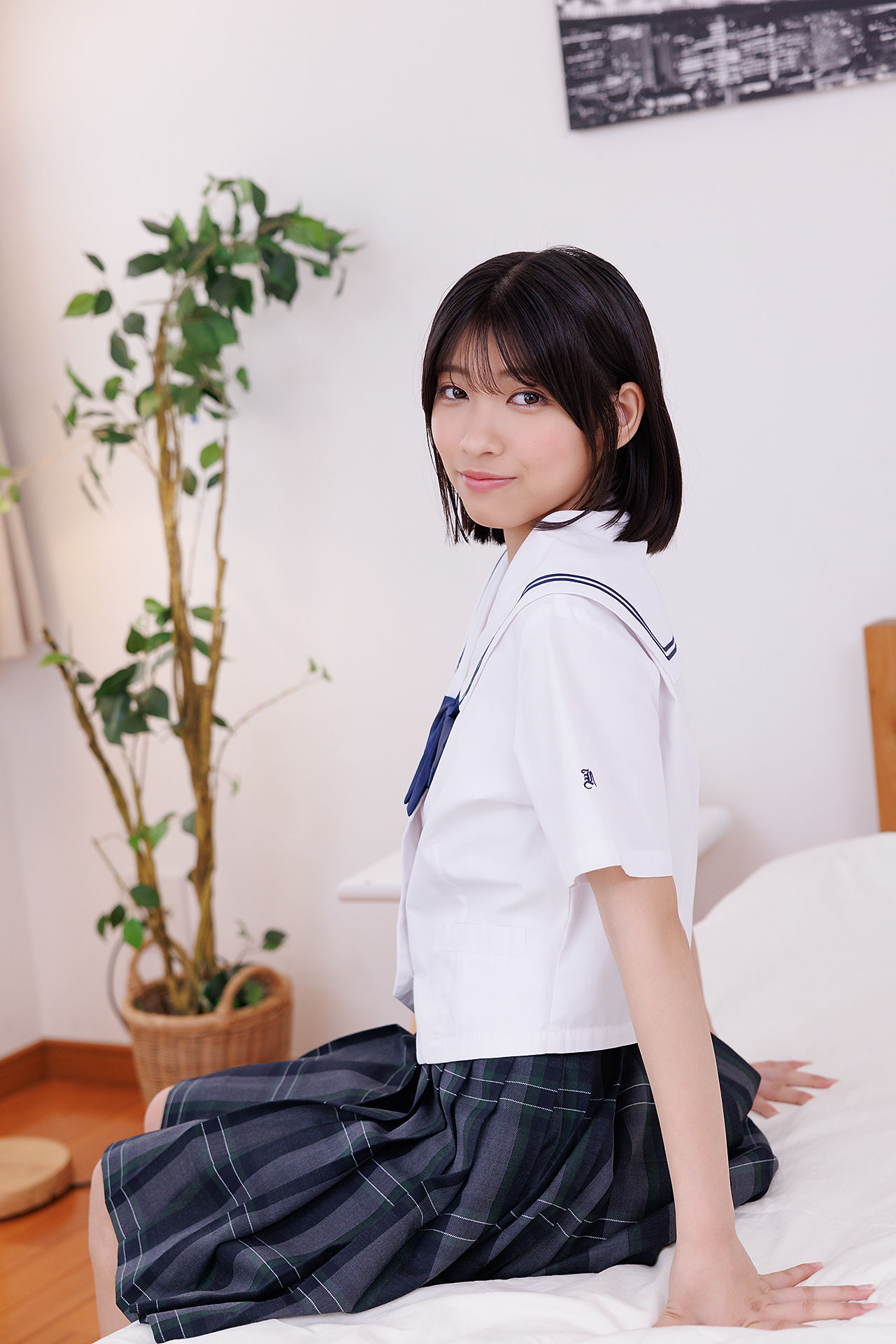 [Minisuka.tv] Akane Nishikawa 西川茜 - Regular Gallery Set 6.01