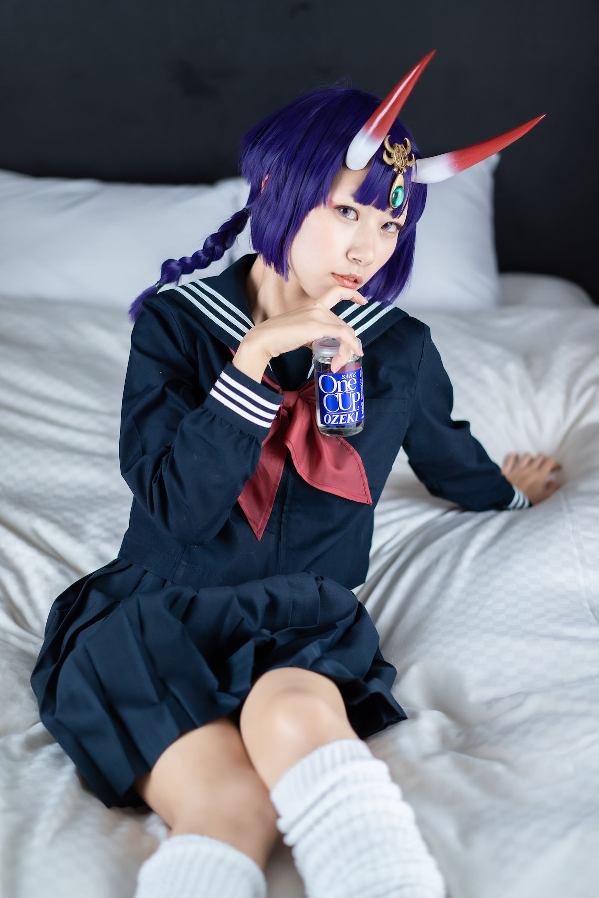 [Cosplay] Hitsuji Negoto 音琴ひつじ - Oni no Manimani 鬼のまにまに - 2