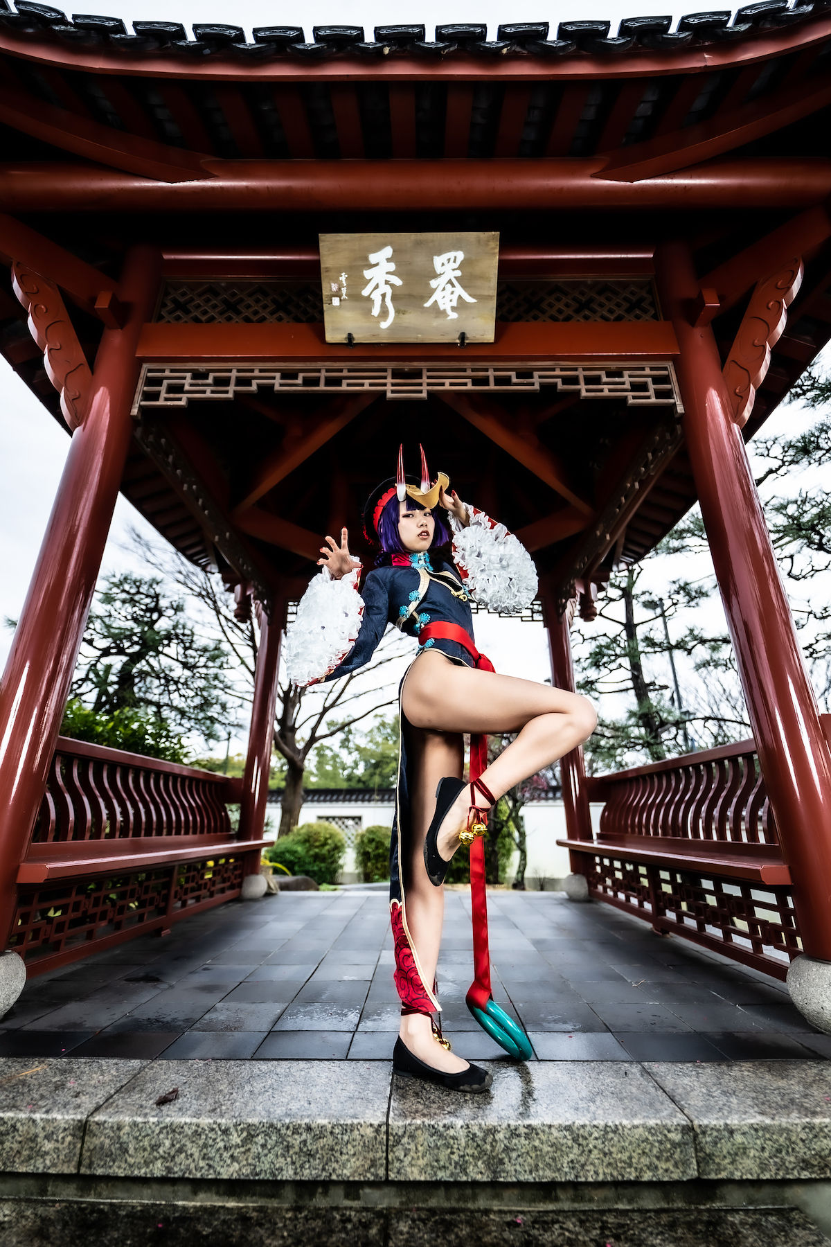 [Cosplay] Hitsuji Negoto 音琴ひつじ - Oni no Manimani 鬼のまにまに - 4