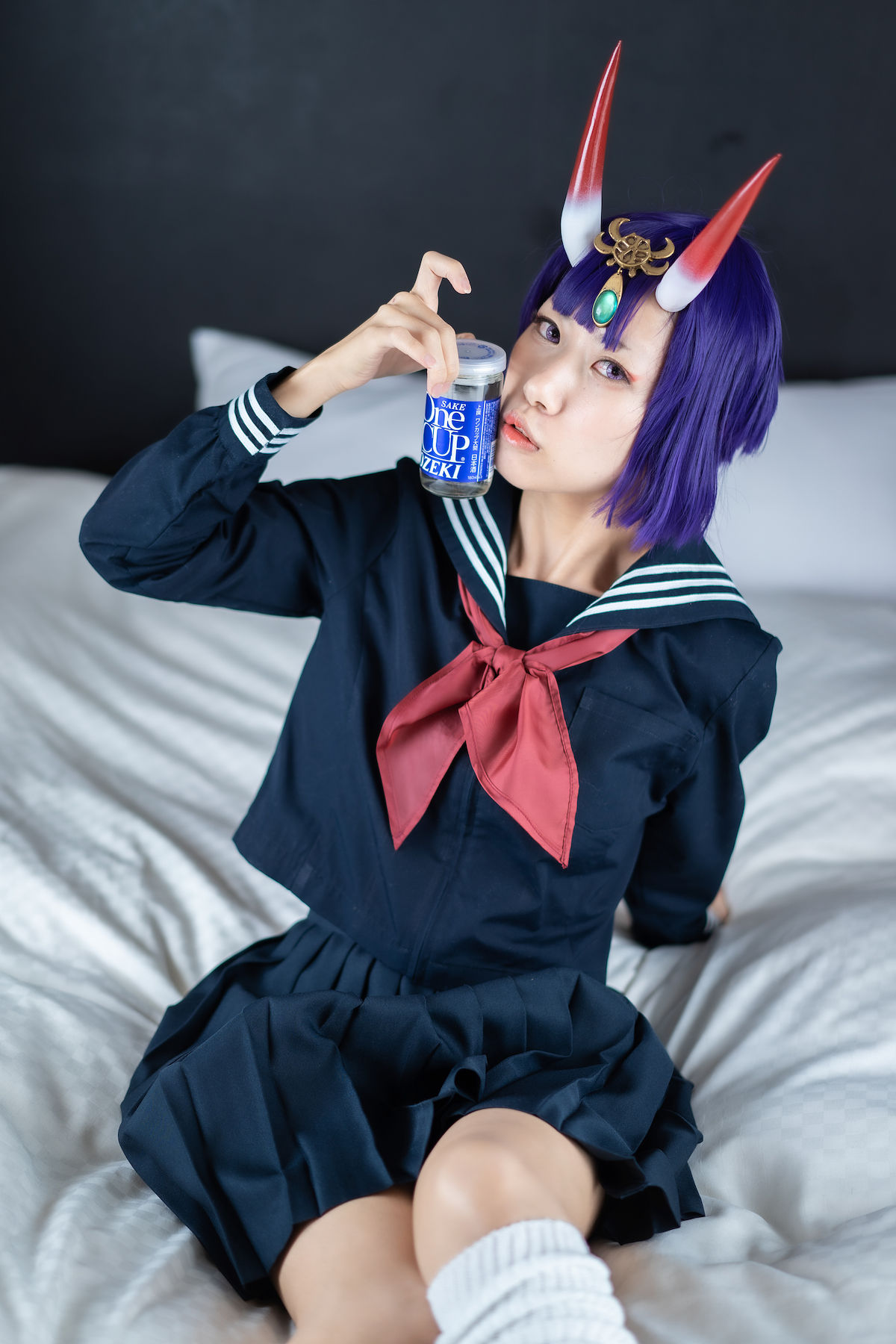 [Cosplay] Hitsuji Negoto 音琴ひつじ - Oni no Manimani 鬼のまにまに - 2