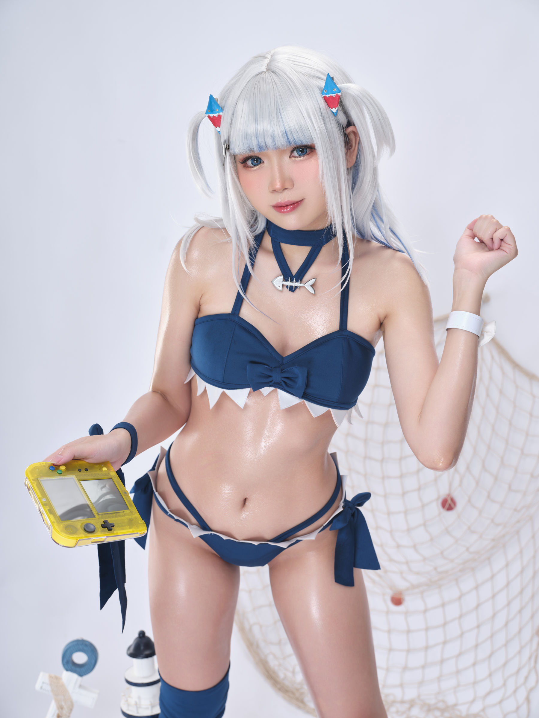 ZinieQ - Hololive Gawr Gura Swimsuit