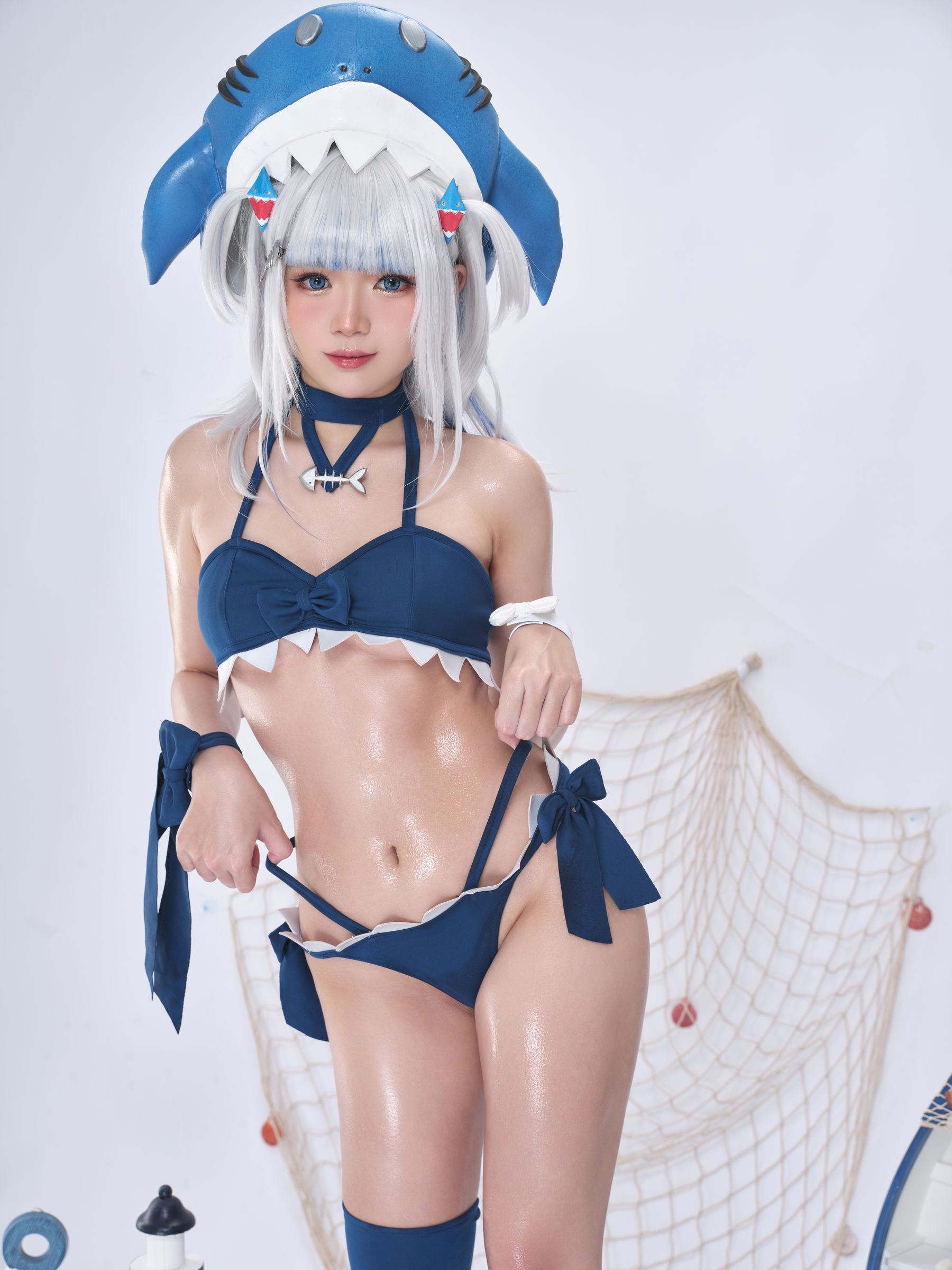 ZinieQ - Hololive Gawr Gura Swimsuit