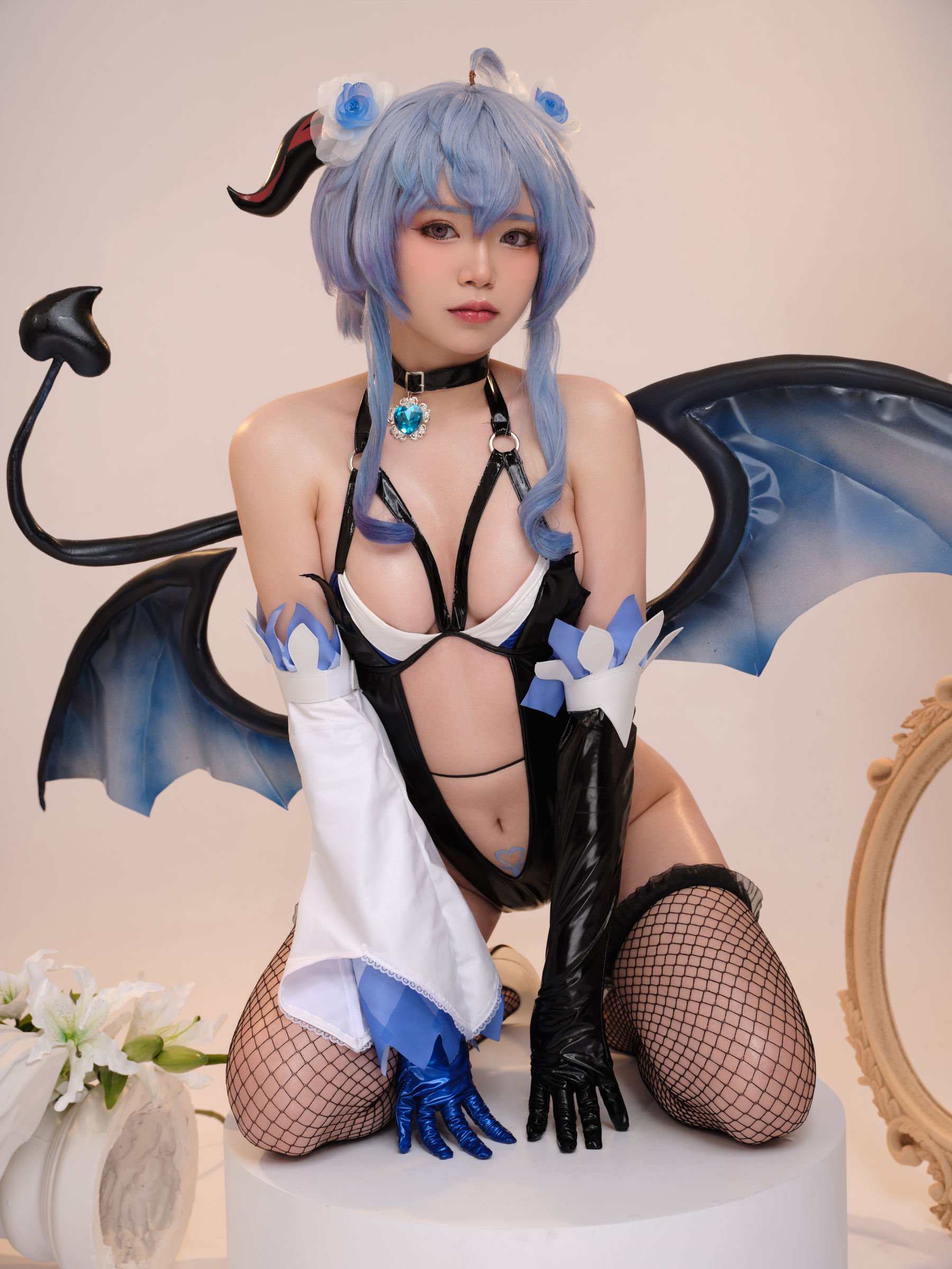 ZinieQ - Genshin Impact Ganyu Succubus