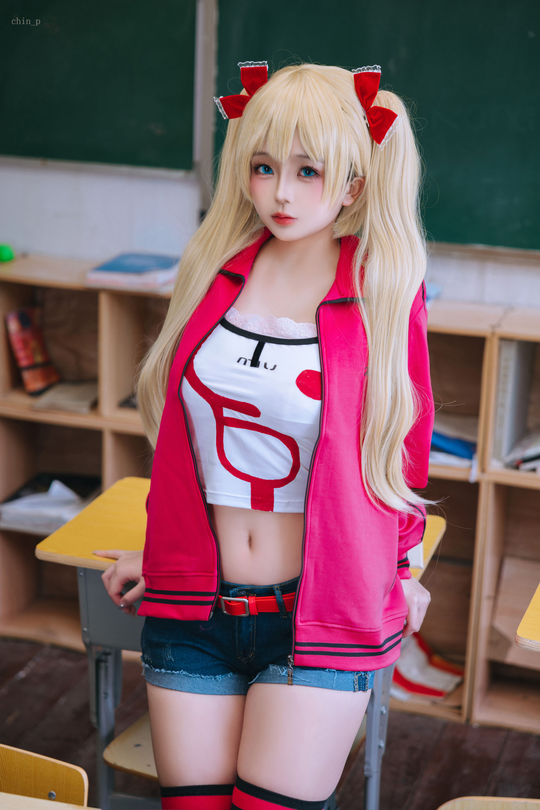 Cosplay 日奈娇 - 秋月爱莉