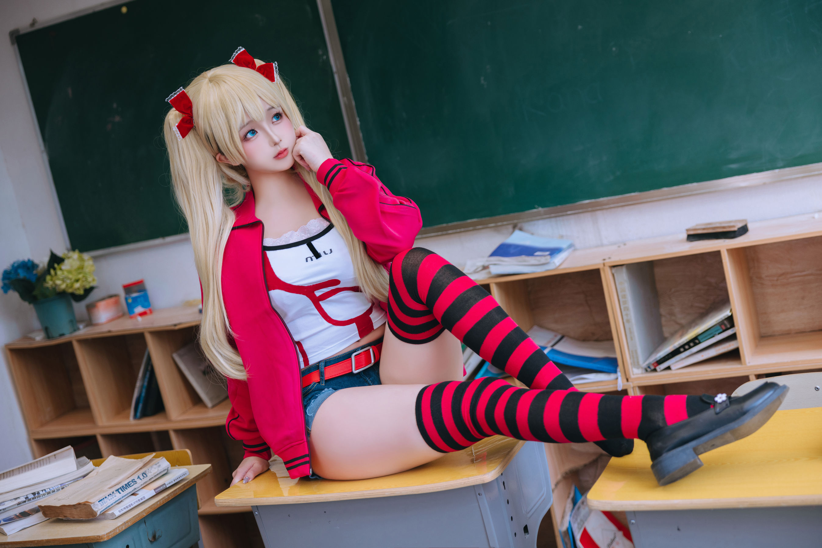 Cosplay 日奈娇 - 秋月爱莉