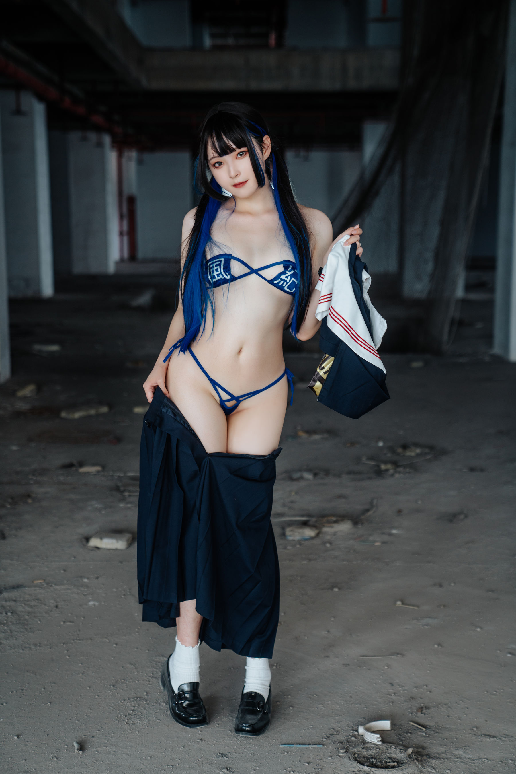 Natsuko夏夏子 - 废墟风纪委员