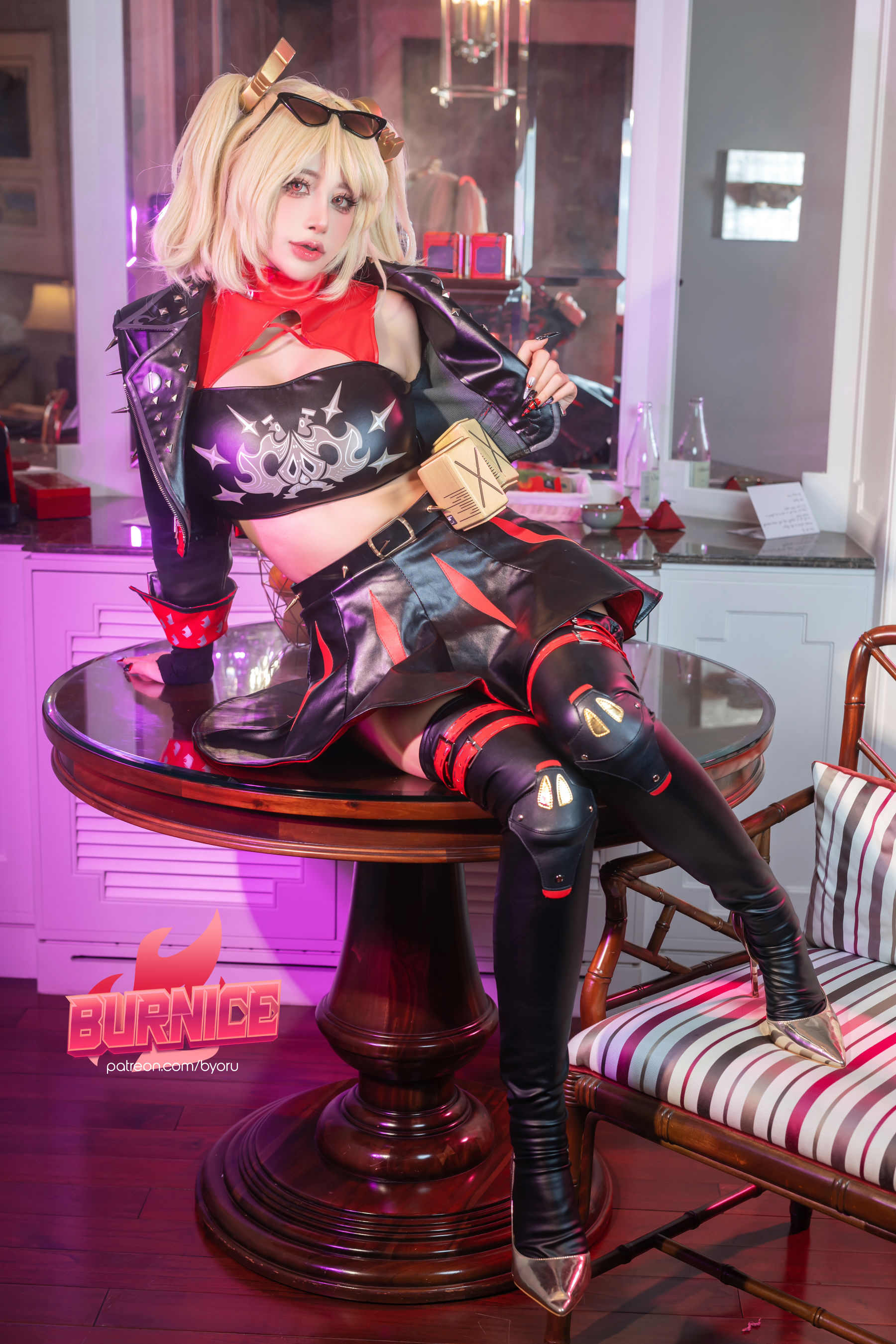 日本性感萝莉Byoru - Burnice White (Zenless Zone Zero)