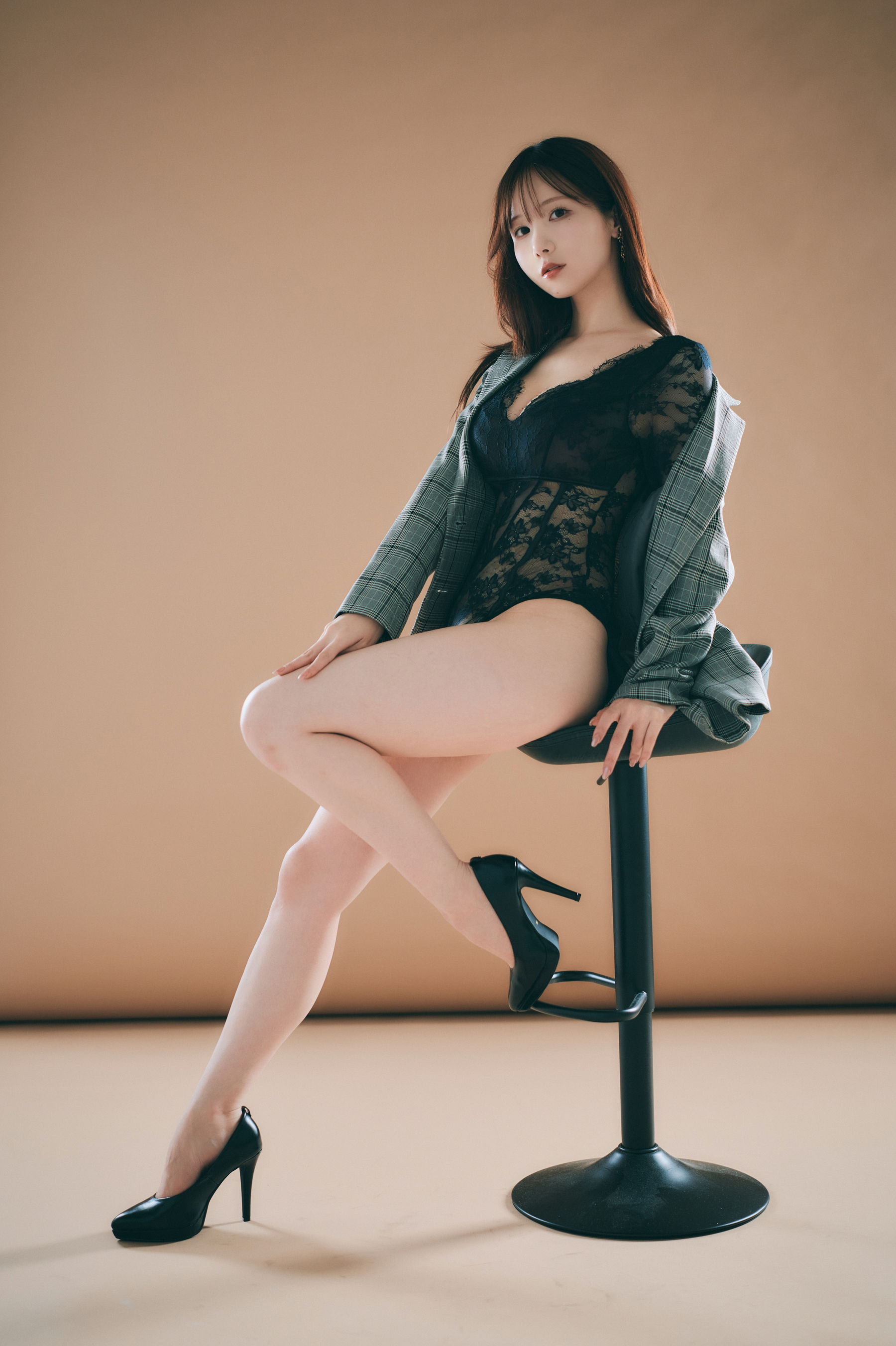 日本甜美COSERけんけん - BLACK LADY