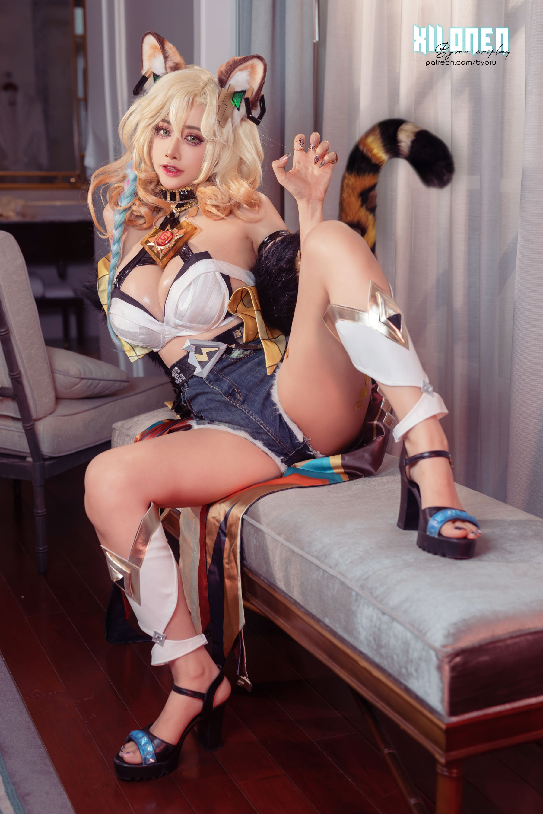 日本性感萝莉Byoru - Xilonen Genshin Impact