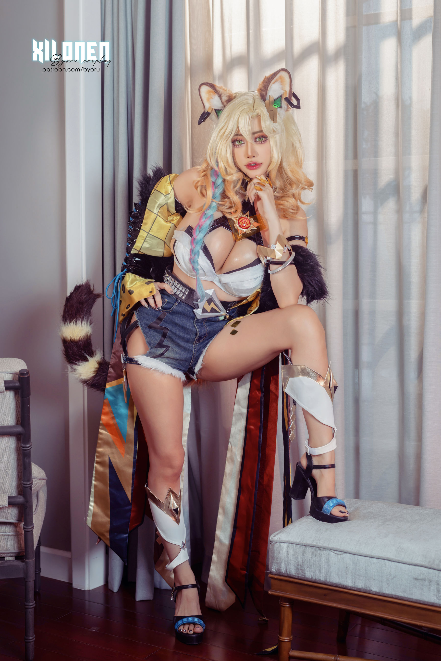 日本性感萝莉Byoru - Xilonen Genshin Impact