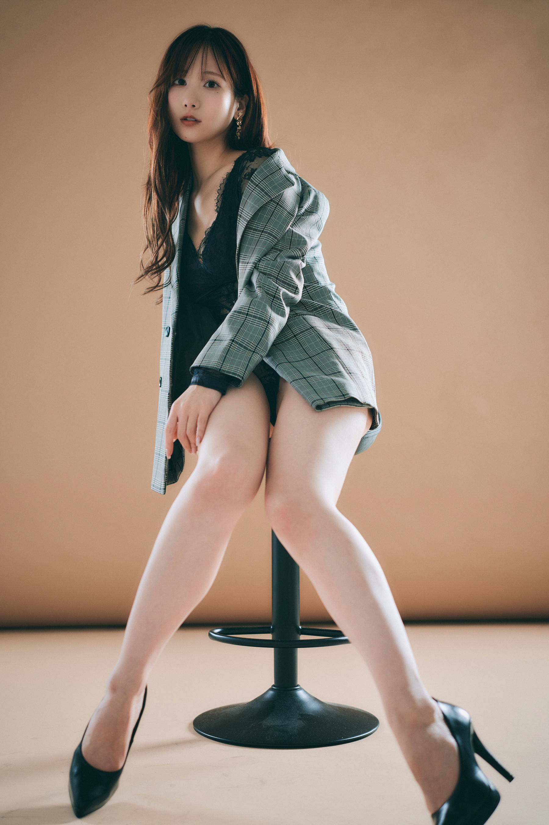 日本甜美COSERけんけん - BLACK LADY