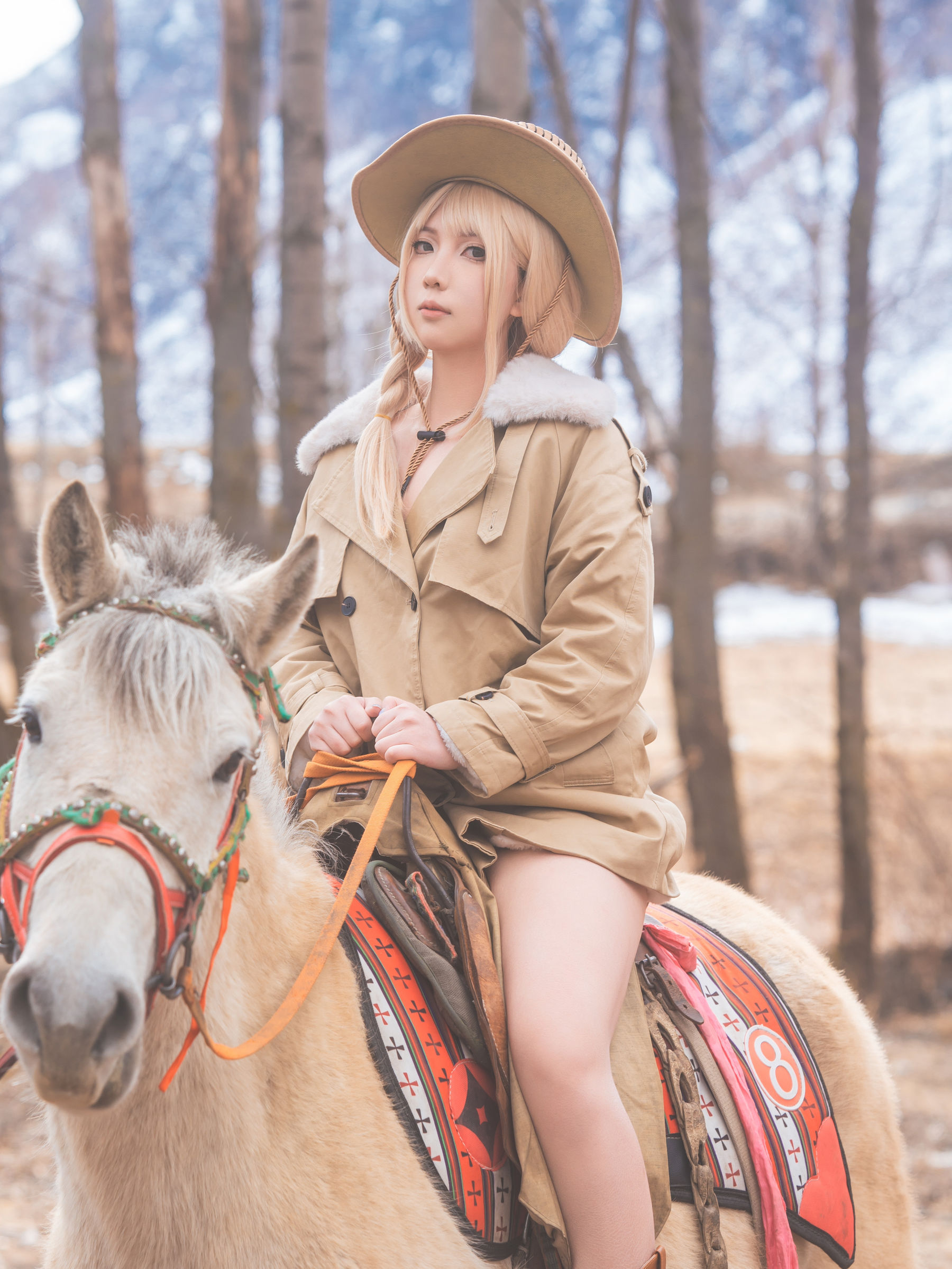 小和甜酒 - 骑马 猎人