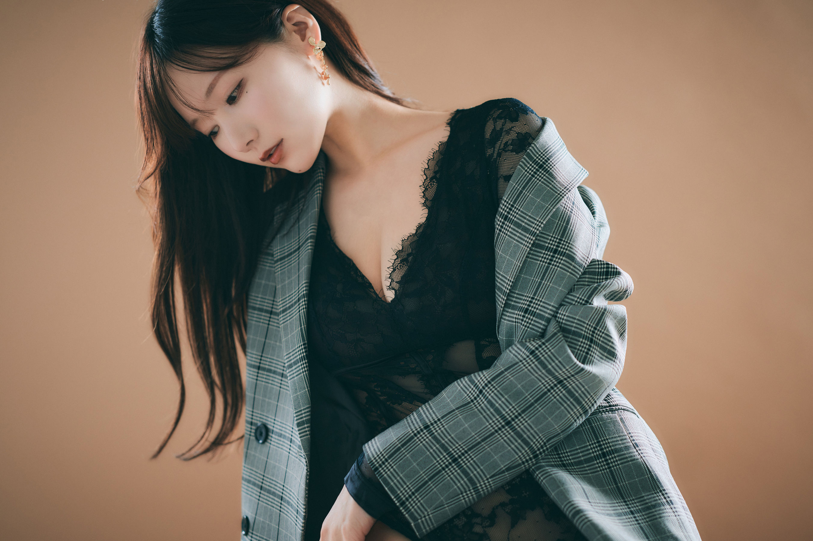 日本甜美COSERけんけん - BLACK LADY