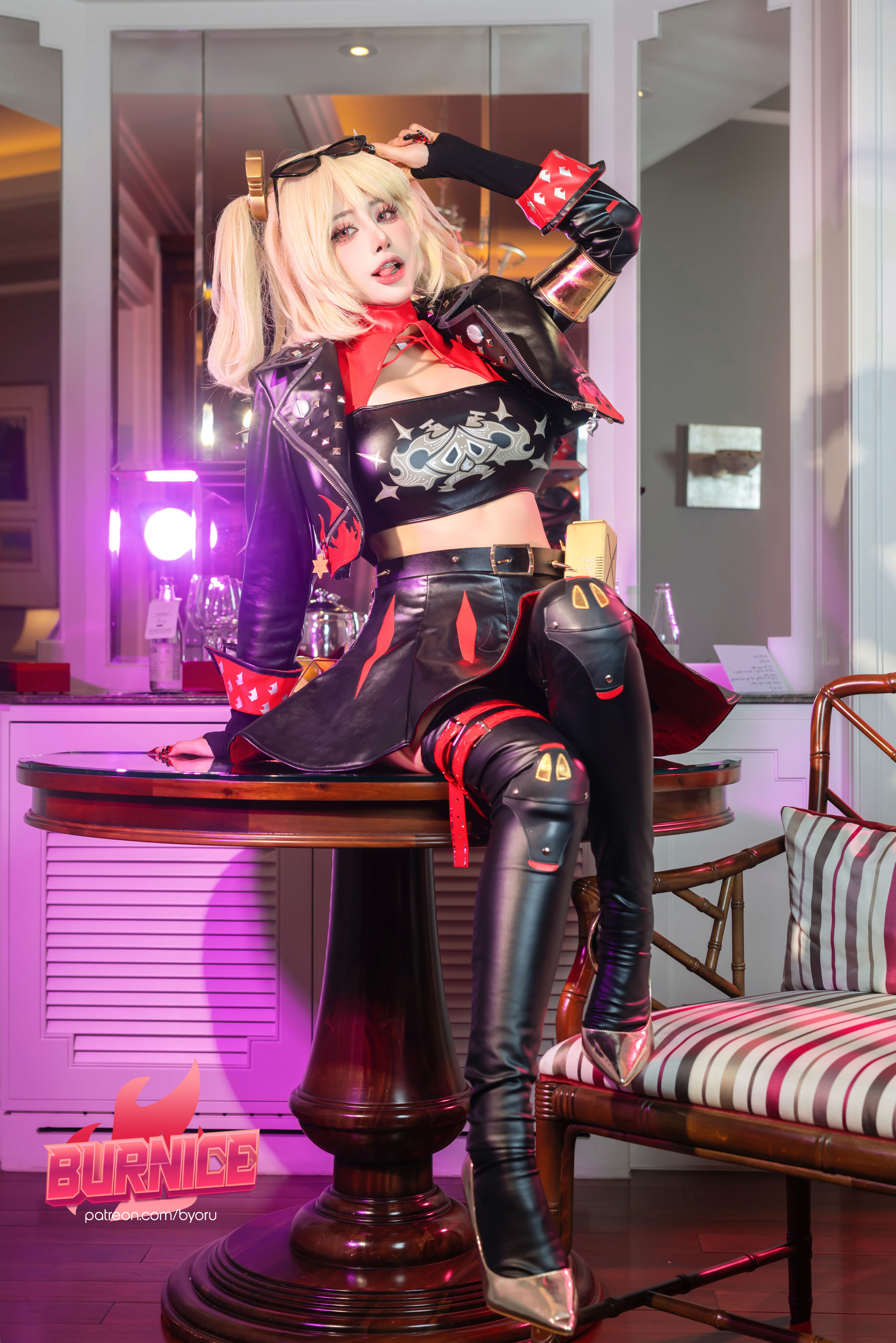 日本性感萝莉Byoru - Burnice White (Zenless Zone Zero)