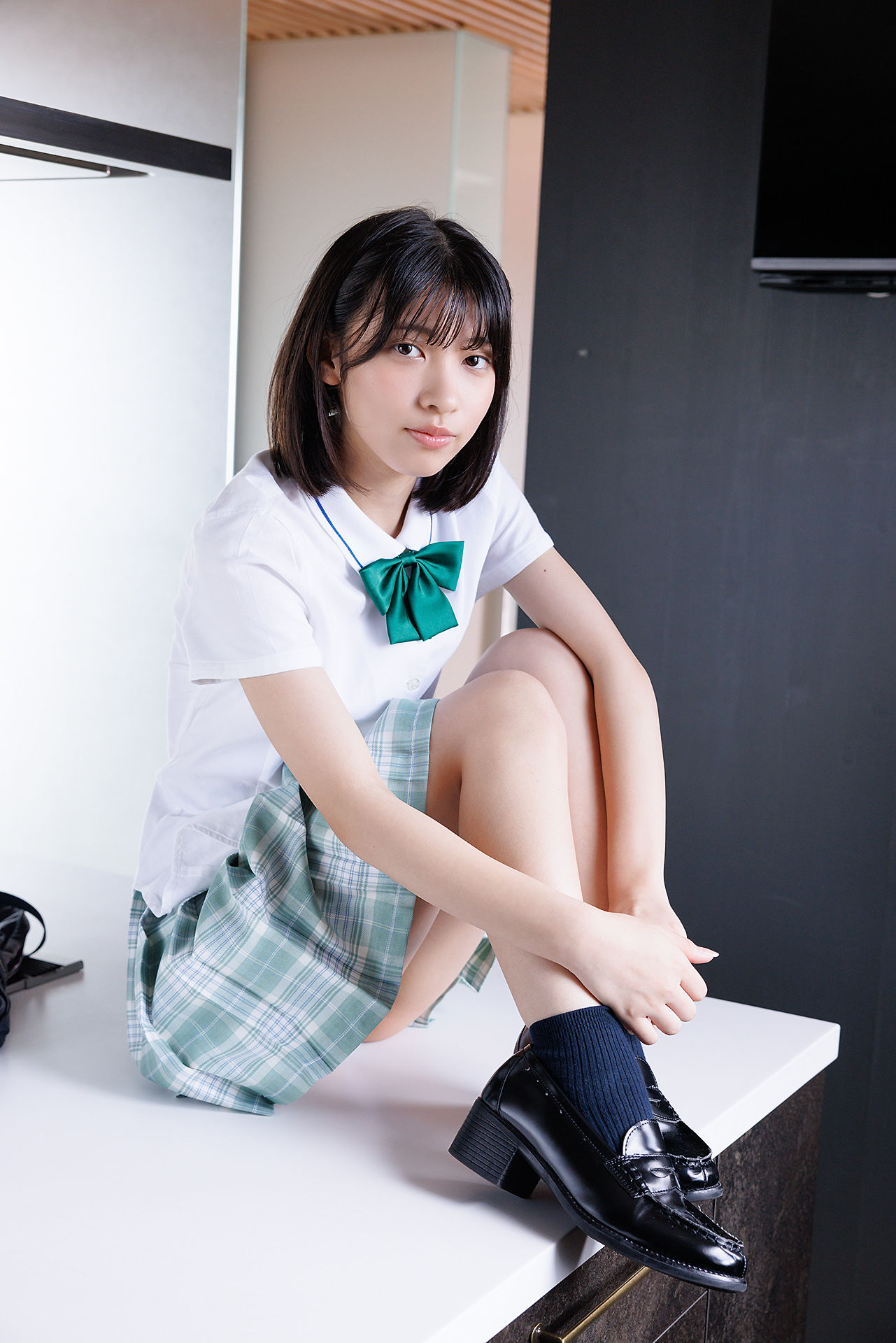 [Minisuka.tv] Akane Nishikawa 西川茜 - Regular Gallery set 8.01