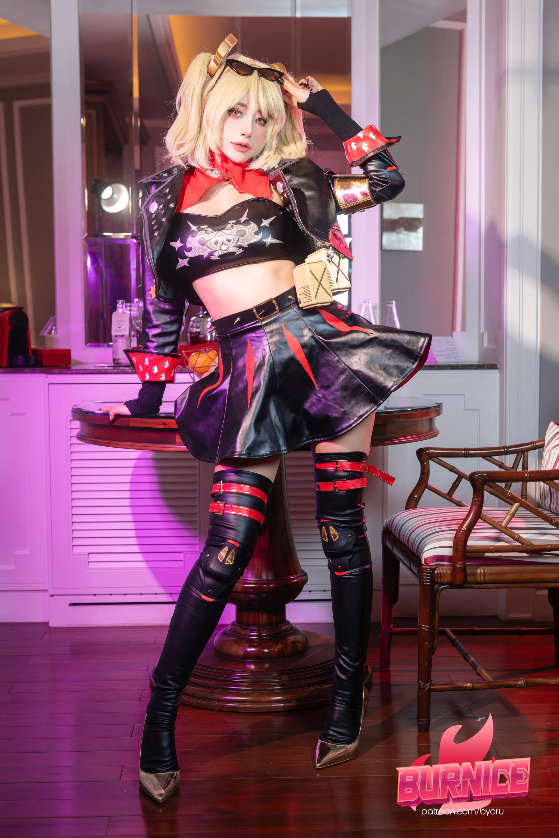 日本性感萝莉Byoru - Burnice White (Zenless Zone Zero)