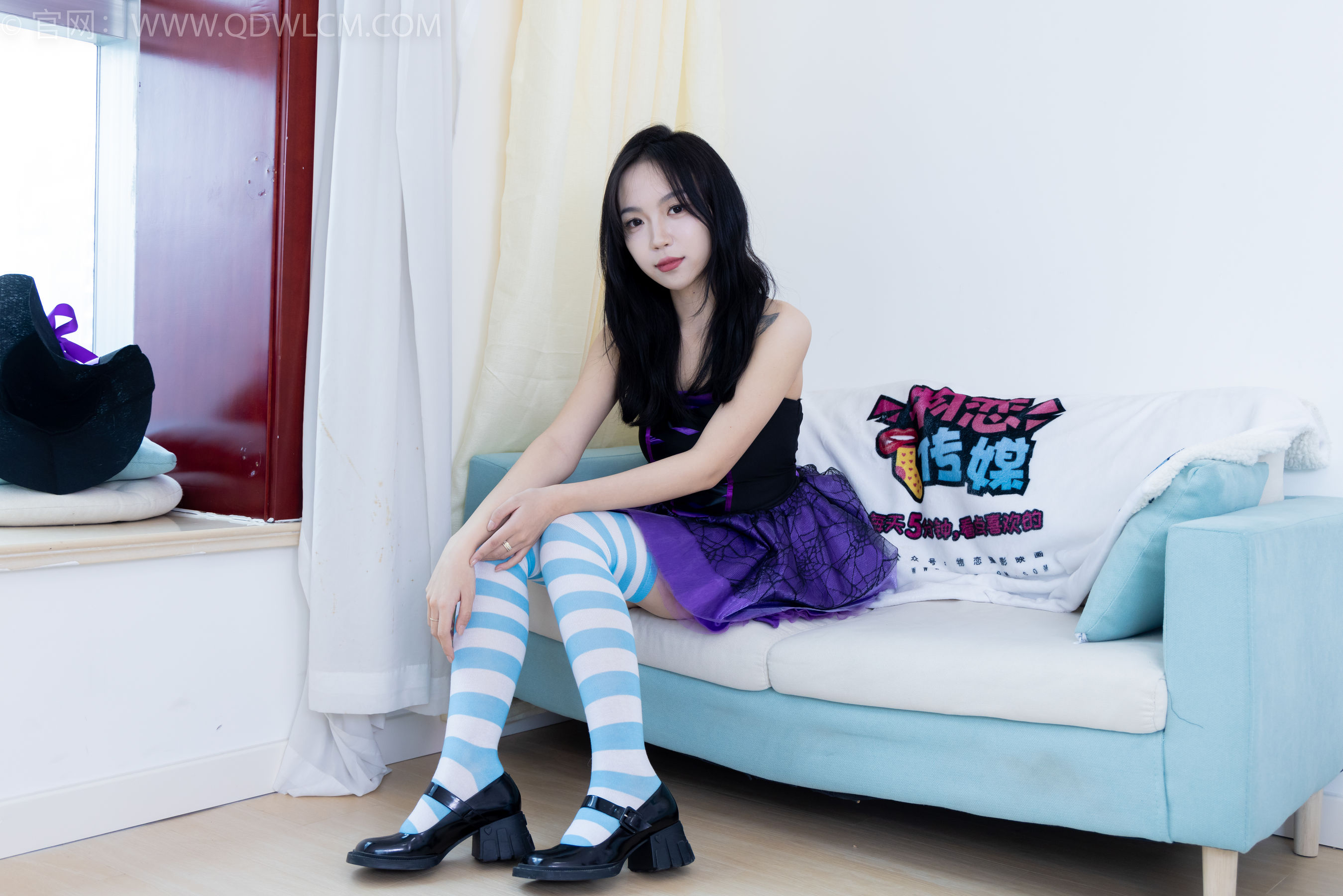 物恋传媒 No.2211 纱纱 - 梦之魔女