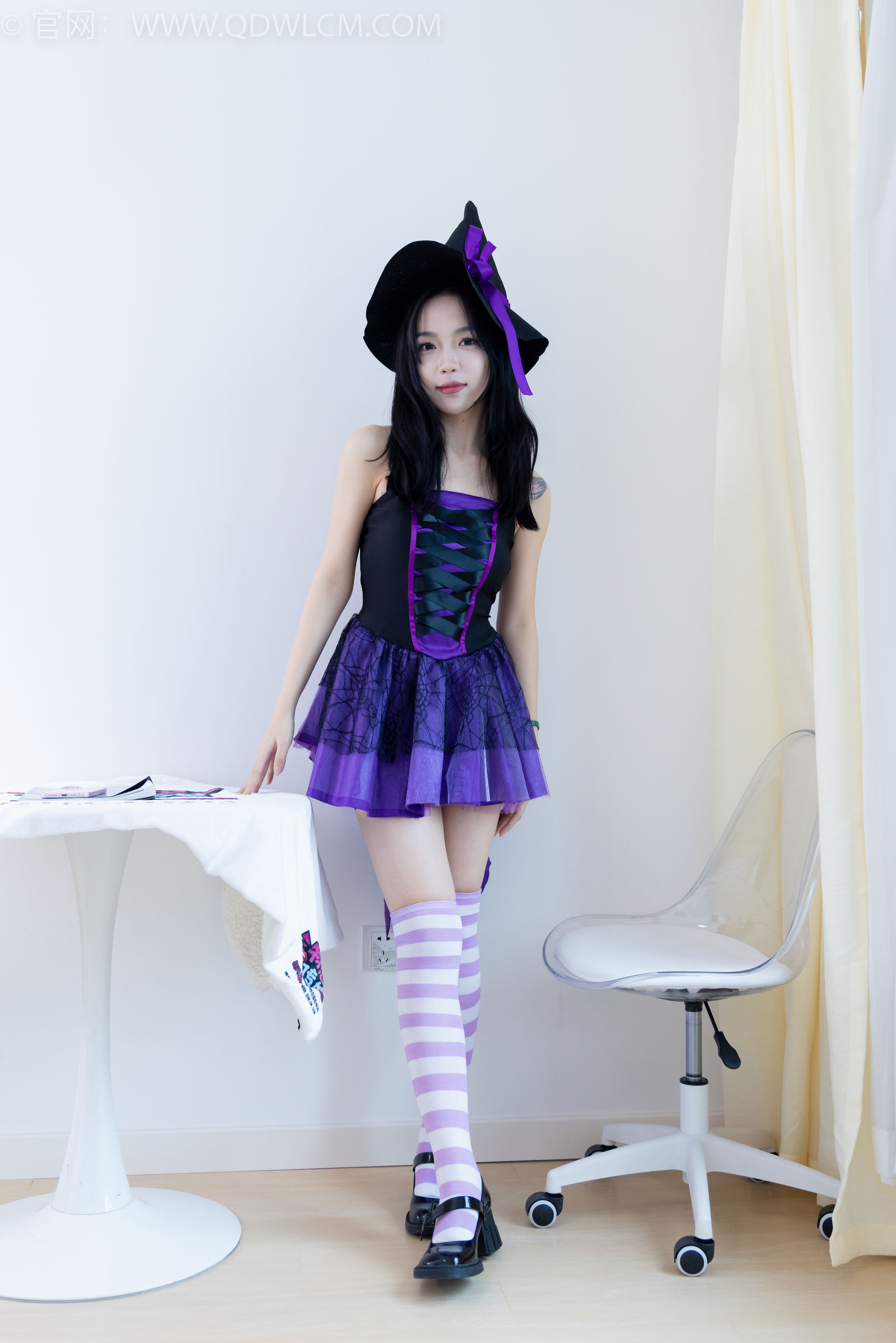 物恋传媒 No.2211 纱纱 - 梦之魔女