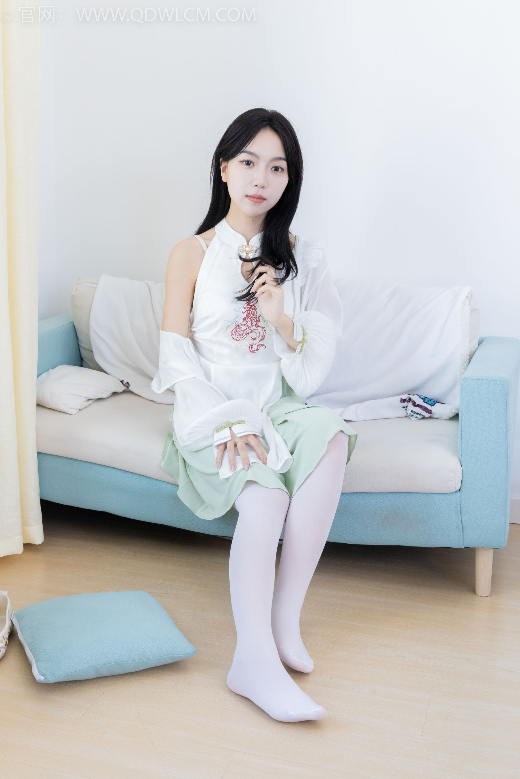 物恋传媒 No.2199 纱纱 - 阳光散落