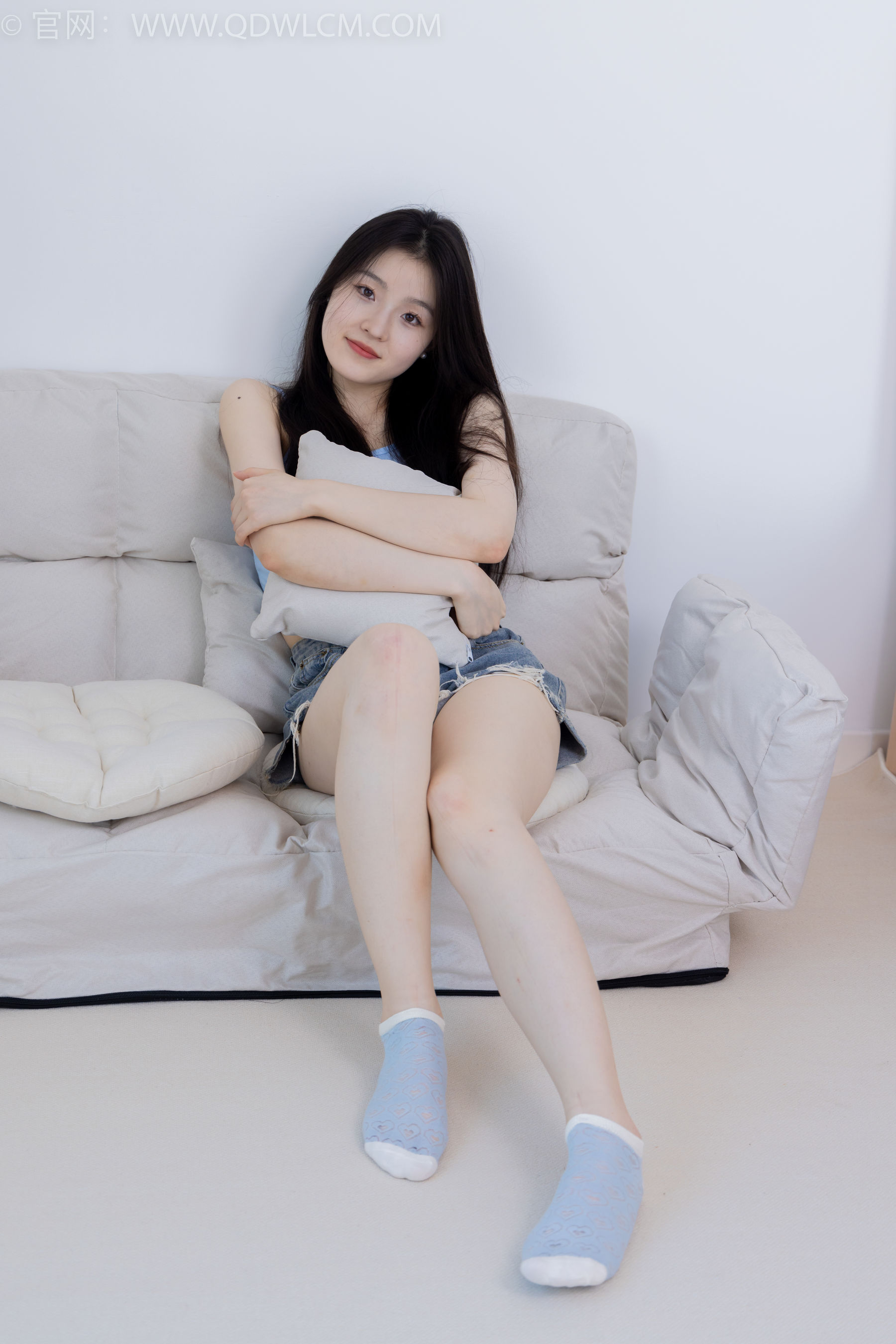 物恋传媒 No.2207 青柠 - 火红的夕阳