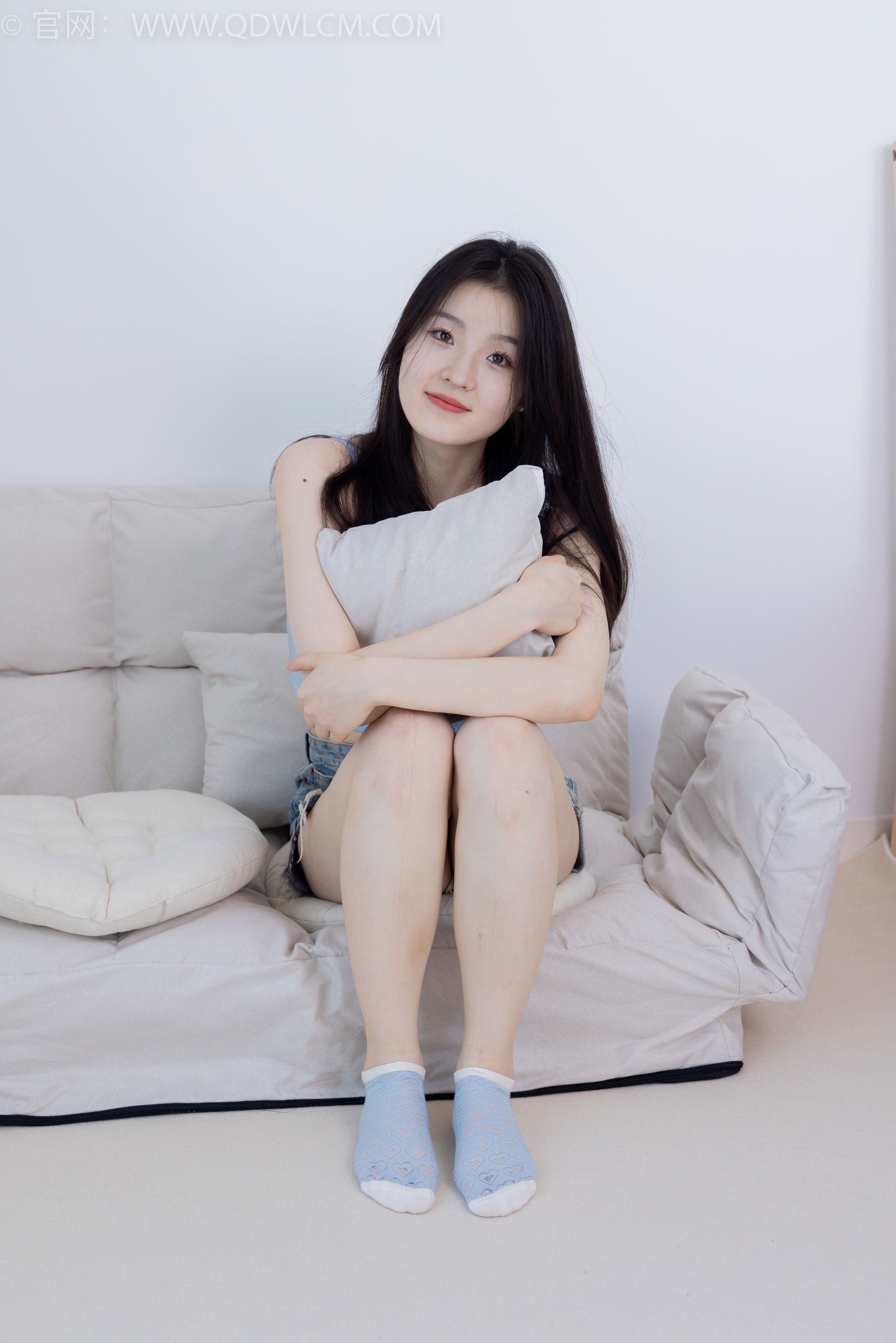 物恋传媒 No.2207 青柠 - 火红的夕阳